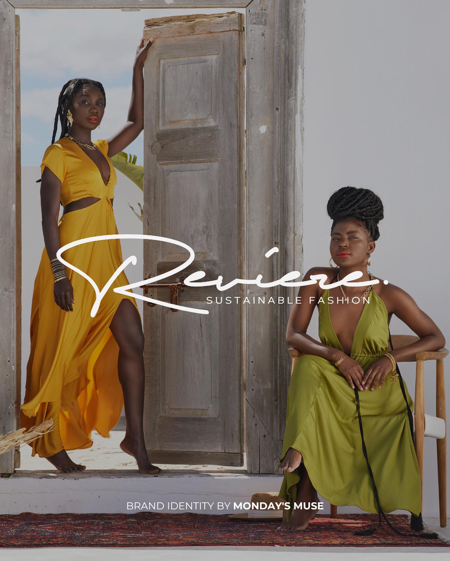 Introducing Reverie. A sustainable women’s clothing brand that encapsulates the spirit of daydreams and style aspirations. This brand offers a collection of clothing that transports customers into a world of luxurious fashionable fantasies, where they can embody their elegant and carefree selves.
This is a semi-custom brand will be available on our shop soon for purchase! Stay tuned for the rest of the brand. 
Let me know your thoughts on the first part of this project ✨
#itsmondaysmuse #brandidentity #logodesigner #moodboard #sustainableclothingbrands #branddesigner #modestfashion #marketing