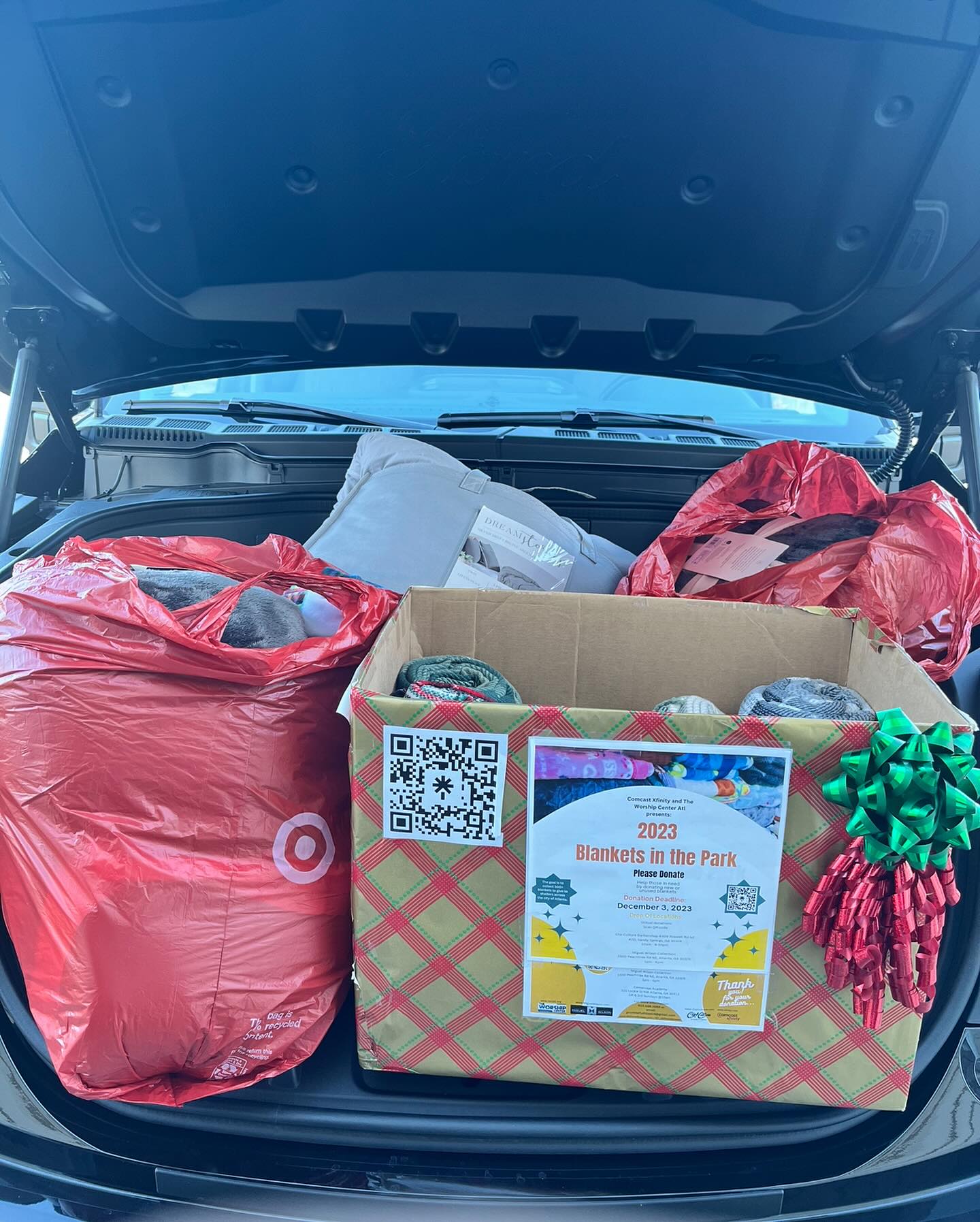 Before the weather shifts and this message looses some impact. I would like to thank everyone who help make “Blankets in the Park” a success this winter. Your donations provided warmth two fold, comfort from the cold and love from a neighbor.
To Comcast ATL South Retail Market, Miguel Wilson, Clip Culture Barbershop, TWC ministries of Atlanta and countless others contributed to aiding the homeless population in Atlanta. My deepest gratitude to you all for supporting my altruistic vision!!!