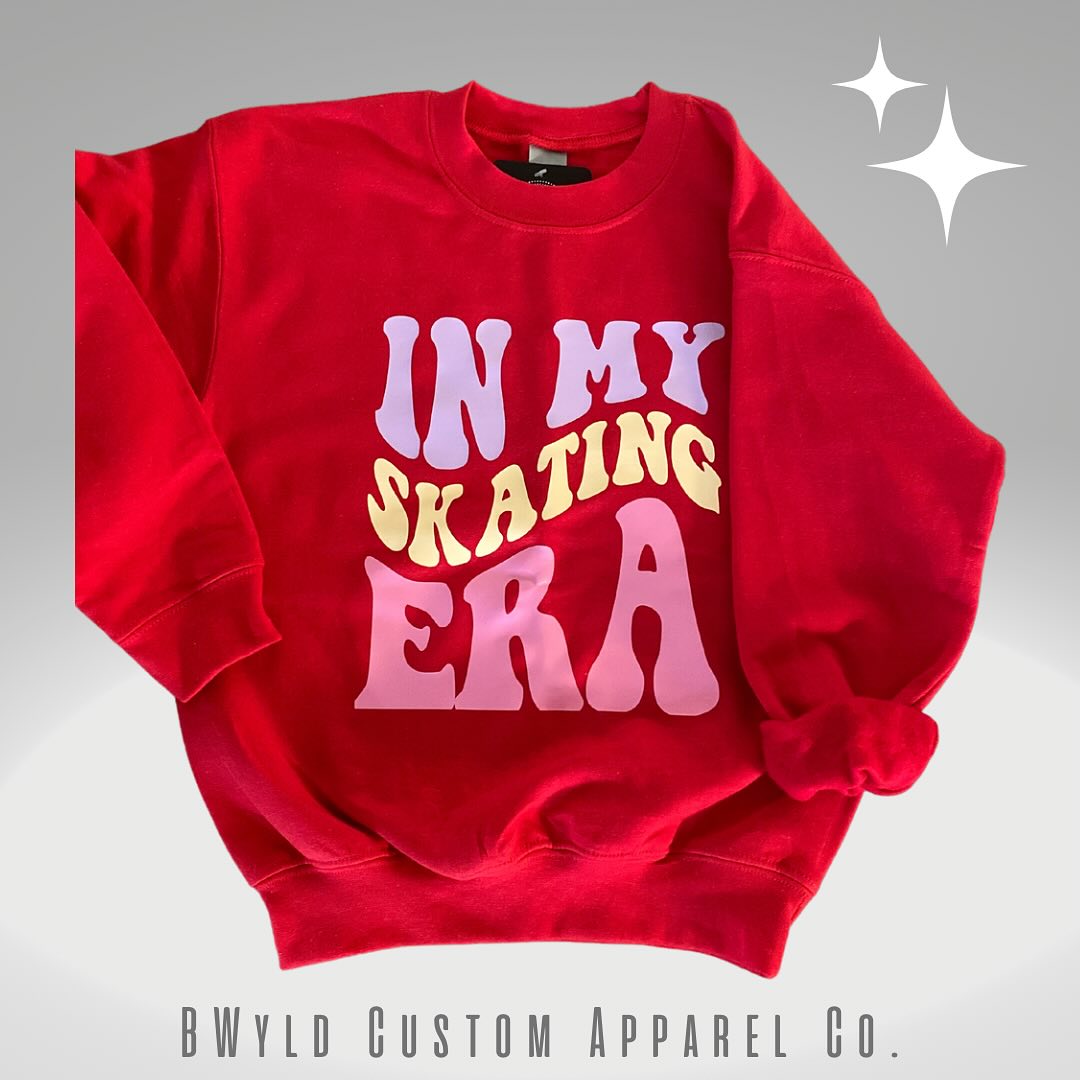 This was a fun color combo! So many skating and hockey sweaters lately ⛸️🏒