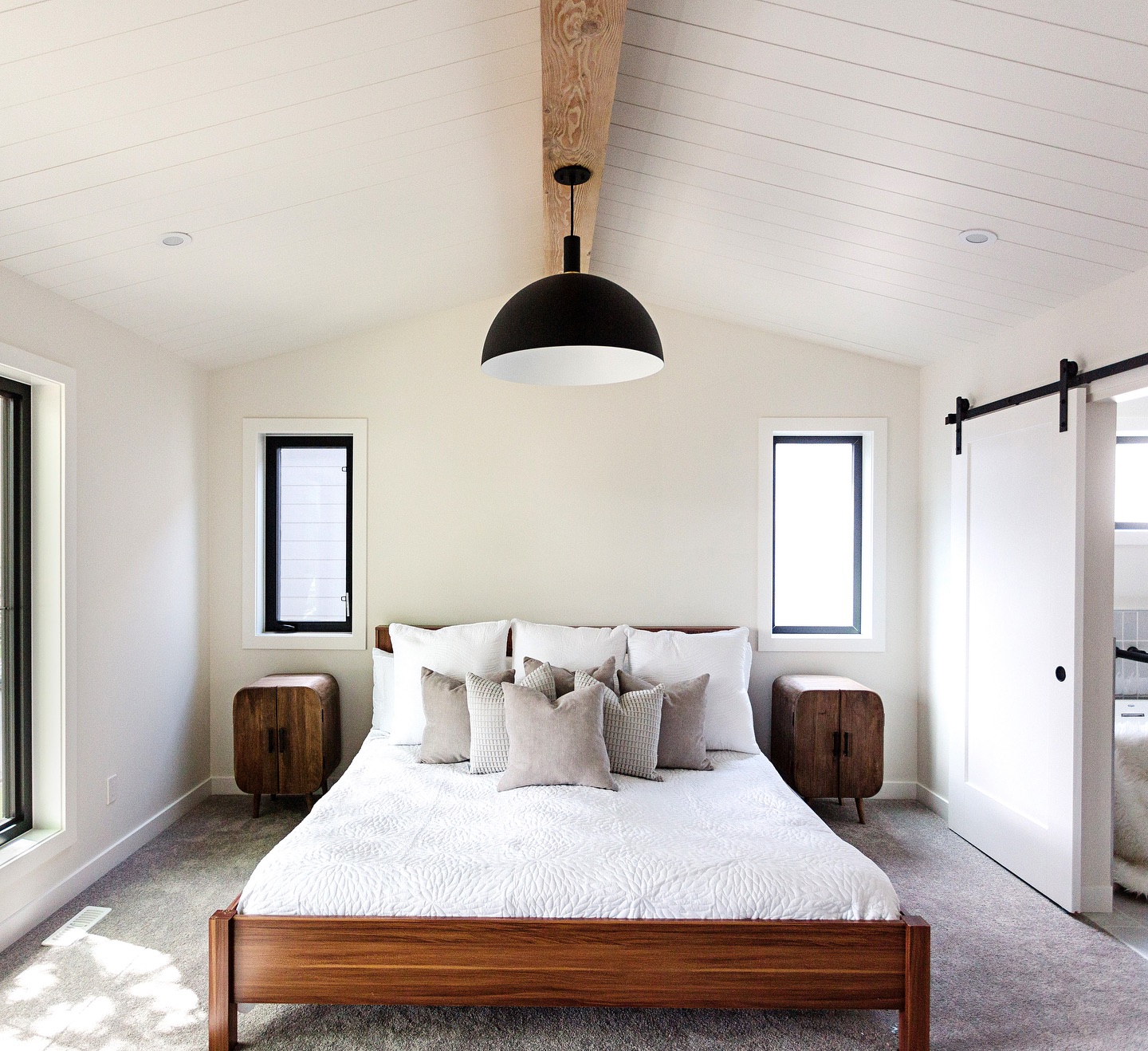 A simple beam addition can go a long way!
Photo and home by @justingrayhomes