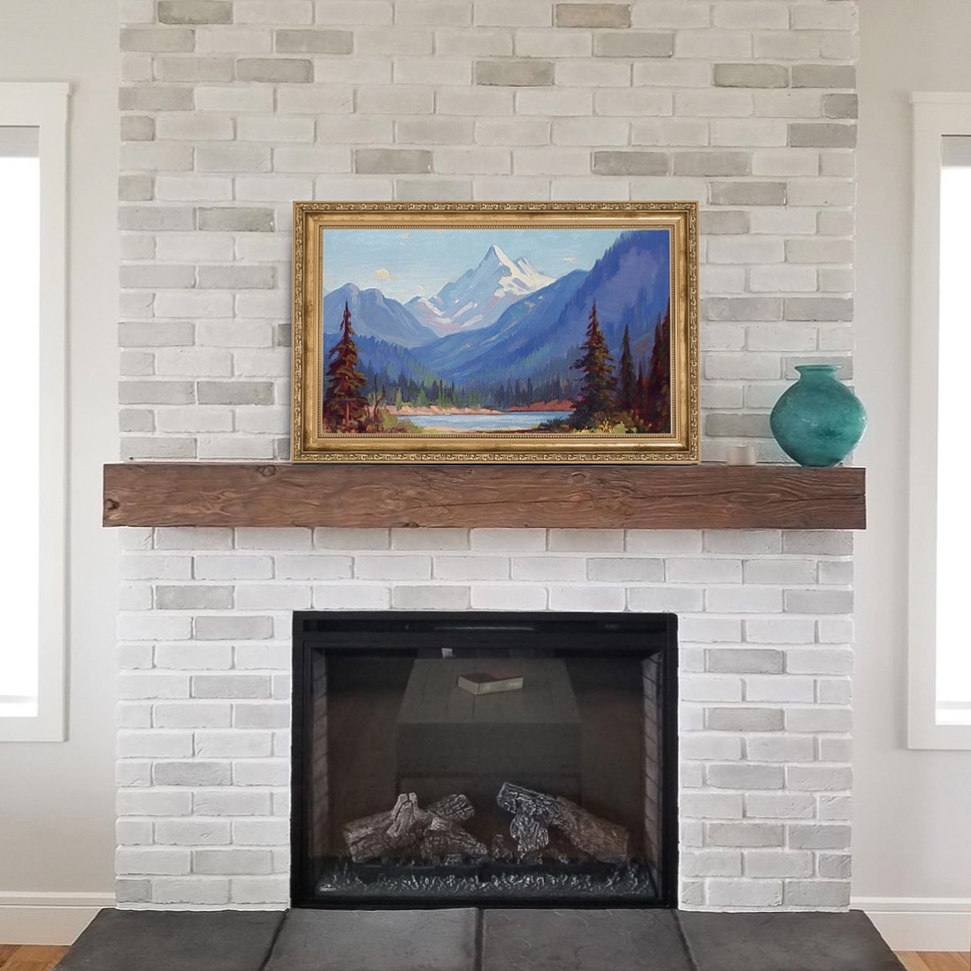 This is your sign to get that new mantle you’ve been wanting 😉