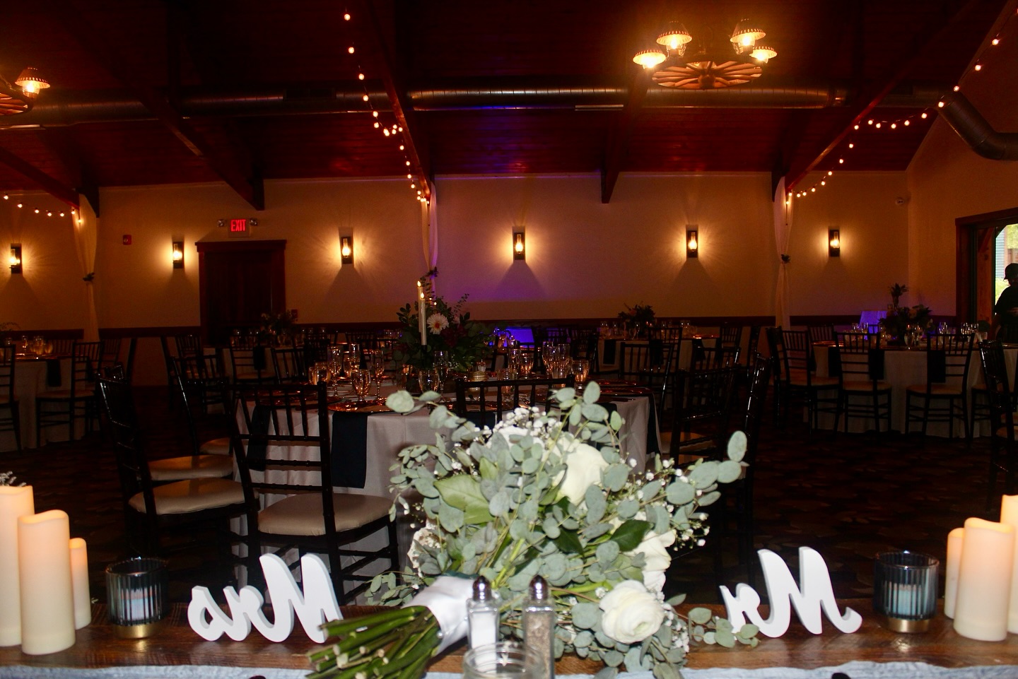 The view from the Sweetheart Table?
Congratulations to Alex and Bianca on their special day!??
August 31, 2024?️