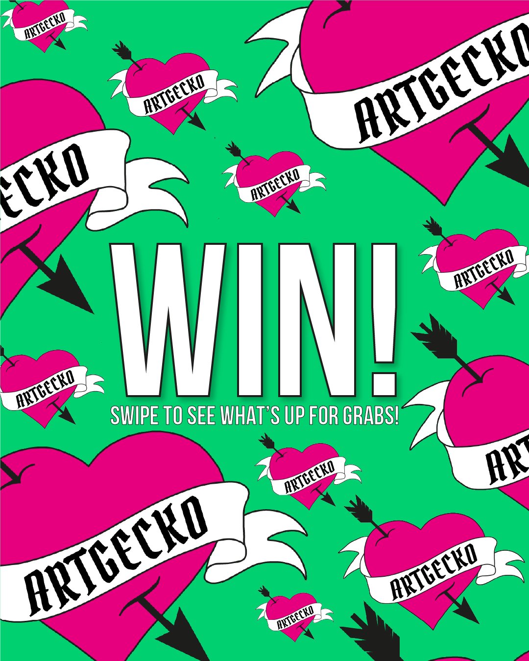 IT'S COMPETITION TIME!
Happy Valentine's Day you GECK-TACULAR lot ?
Today we wanted to gift you with the chance to win some Artgecko goodies to stock up your sketchbook collection, display your latest flash, sketch out new ideas and keep your ideas in on the go!
In this bundle, THREE lucky winners will receive:
1x Square Stashy Gecko with Jet Black Card inside
1x A4 Classy All Media Casebound Sketchbook
1x A3 All Media PRO Sketch Pad
1x Pack of Artgecko Tattoo Themed Stickers
To be in the chance of winning this mega bundle, all you need to do is:
? Like this post
? Follow @artgeckosketch
? Tag three friends in the comments and let us know your favourite tattoo style (whether that be the style you tattoo on clients, or a style you like in general)
✨ Extra entry if you share on your story! ✨
UK entries only
Winners will be picked at random. They will be announced on Wednesday the 26th Feb 2025 ?
Have the most INK-credible Valentine's Day everyone and don't forget to get those tat's out! ?
#artgeckosketch #sketchbooks #tattoos #tattooartist #valentinesday