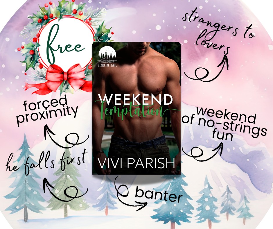 📣 The first book in my Starfire Lake series is currently free across retailers! 📖🌟
https://bit.ly/wkendtemptubl