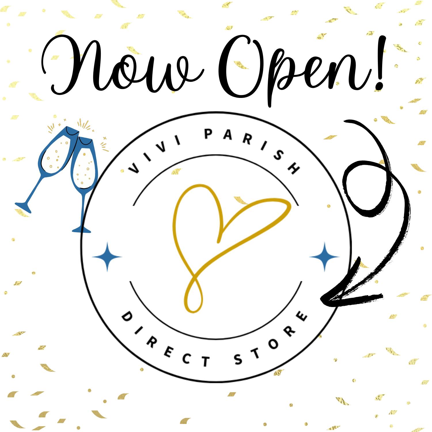 🎉 Okay, I just can't contain my excitement and decided to open the store TODAY! 🎉🍾
If you prefer to buy from authors directly (instead of through Amzn, for example), now you can buy my books directly from me!
https://payhip.com/viviparish