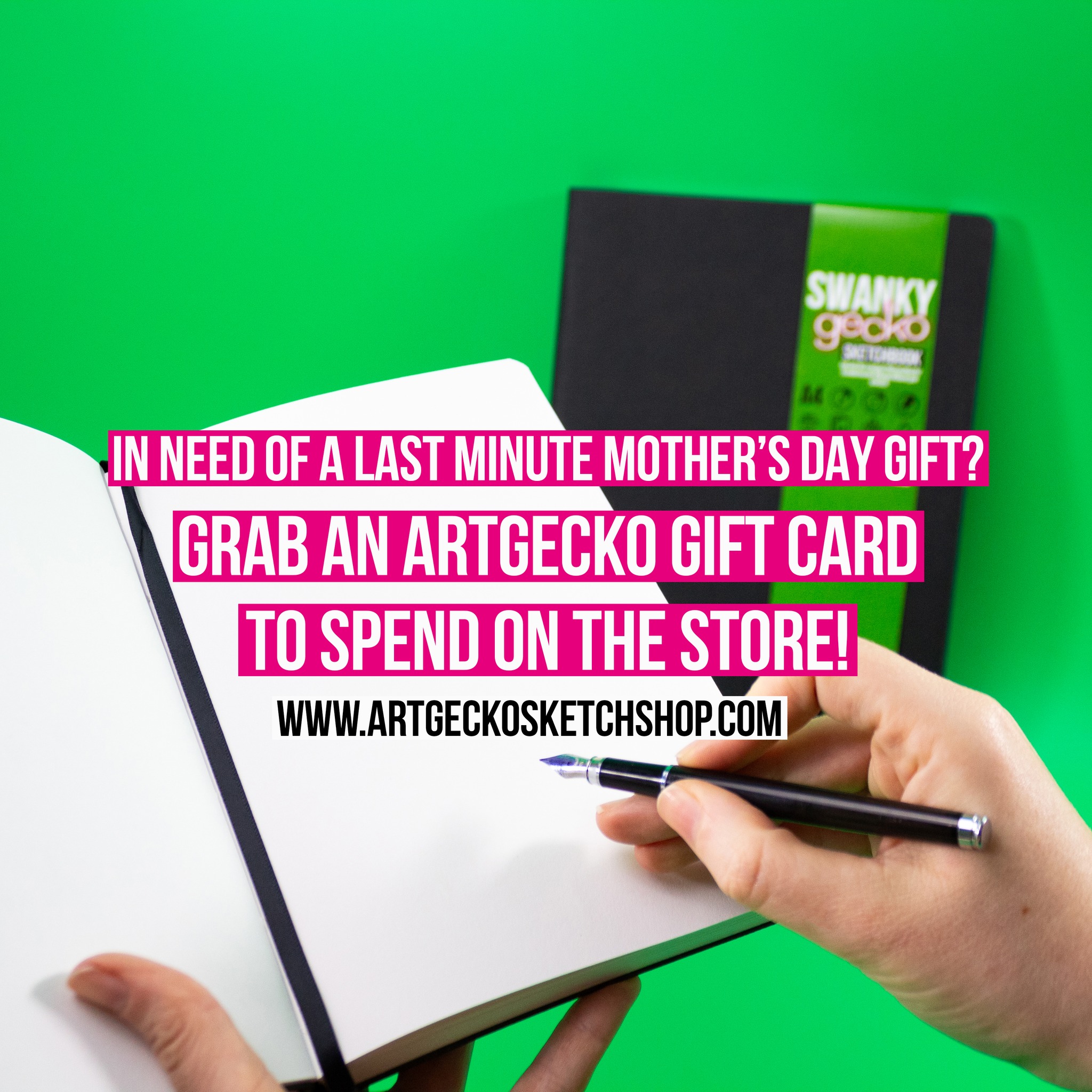 Forgot it’s Mother’s Day on Sunday? No worries - just pretend you planned a thoughtful, versatile, convenient gift all along. Grab a last-minute gift card from our shop and let Mum pick what she actually wants.
Crisis averted. You’re welcome. ??
www.artgeckosketchshop.com
#MothersDay #GiftCardToTheRescue #artgeckosketch #giftcard #giftideas