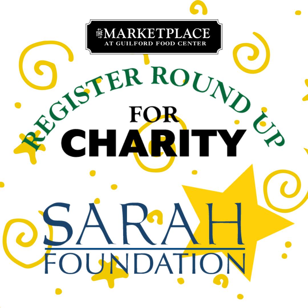 February is in full swing and we're collecting Round Up funds this month for SARAH FOUNDATION. Your change supports their mission to help individuals living with intellectual and/or other disabilities live fulfilling, productive and engaged lives with the community.
Stop in and round up at the register to support this amazing organization. To learn more about the SARAH Foundation go to sarahfoundation.org.
#themarketplaceguilford #yourmarketyourplace #thisisguilford #localfirst #ctshoreline #changeforcharity #registerroundup #giveback #sarahfoundationct