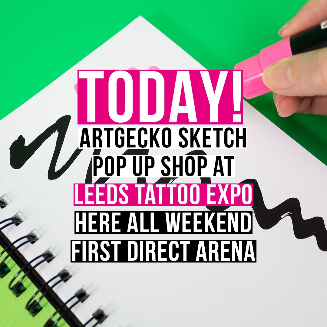 TODAY AND TOMORROW!
We have set up and are ready to go! Come say hey to us at @leedstattooexpo in the @themonsterartfair section, along with a load of other incredible pop up shops!
We are running some show only discounts, so if you are in need of some new sketchbooks, then drop by, say hey. We may even have some show exclusive freebies up for grabs too... ??
Can't wait to see you all! Have a great weekend ??
@firstdirectarena #leedstattooexpo #monsterartfair #tattooartist #tatooexpo #popupevent #popup #sketchbooks #artgeckosketch #madeinyorkshire