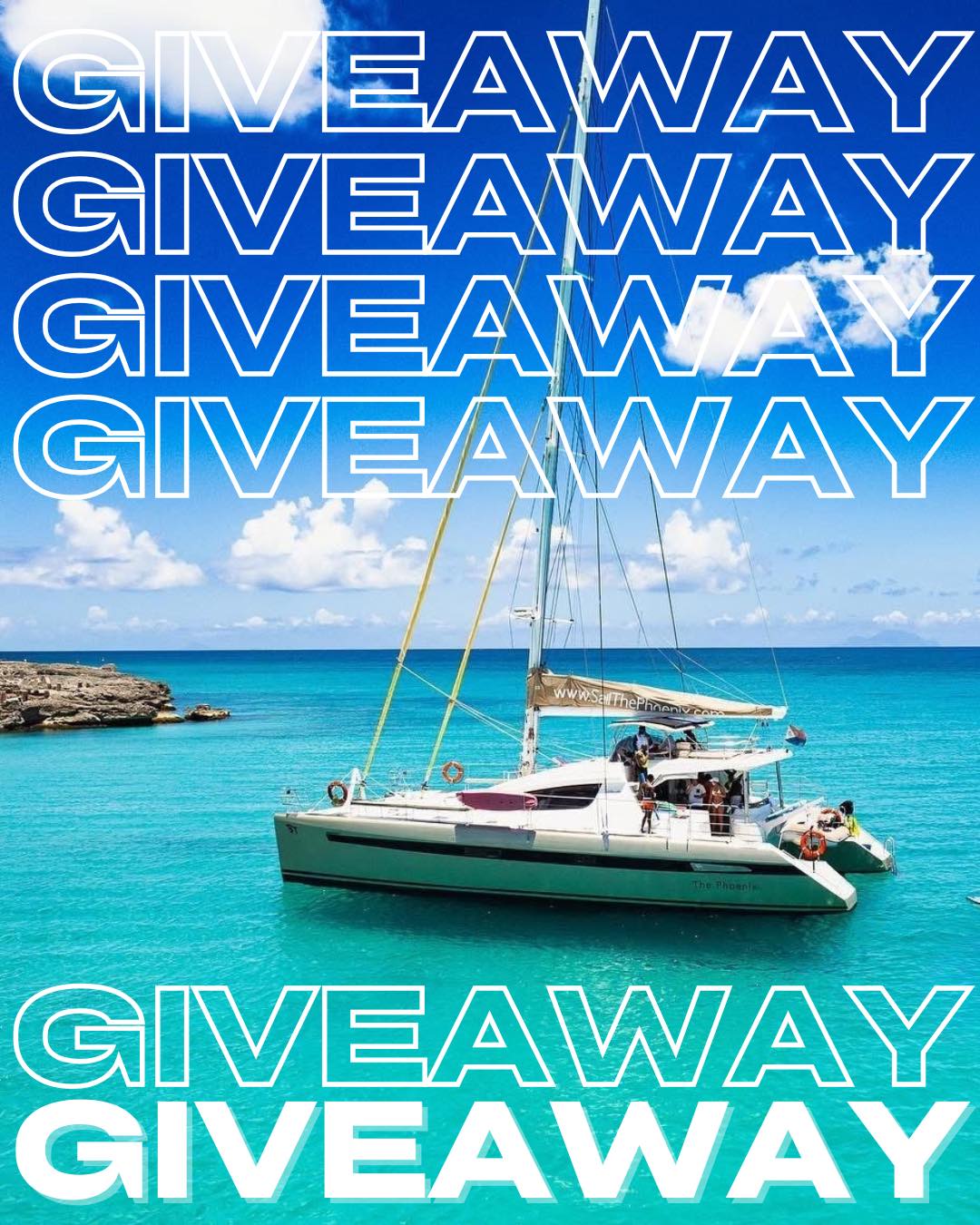 ? GIVEAWAY TIME! ?
Win a day sail for TWO aboard Sail The Phoenix! ⛵️
Snorkeling, open bar, delicious lunch at Mullet Bay + good vibes all day. ?
? To enter:
?? Follow us
? Like this post
? Tag your ocean-loving crew!
Winner announced June 13!
#SailThePhoenix #Giveaway #SintMaarten #StaySalty #SXM