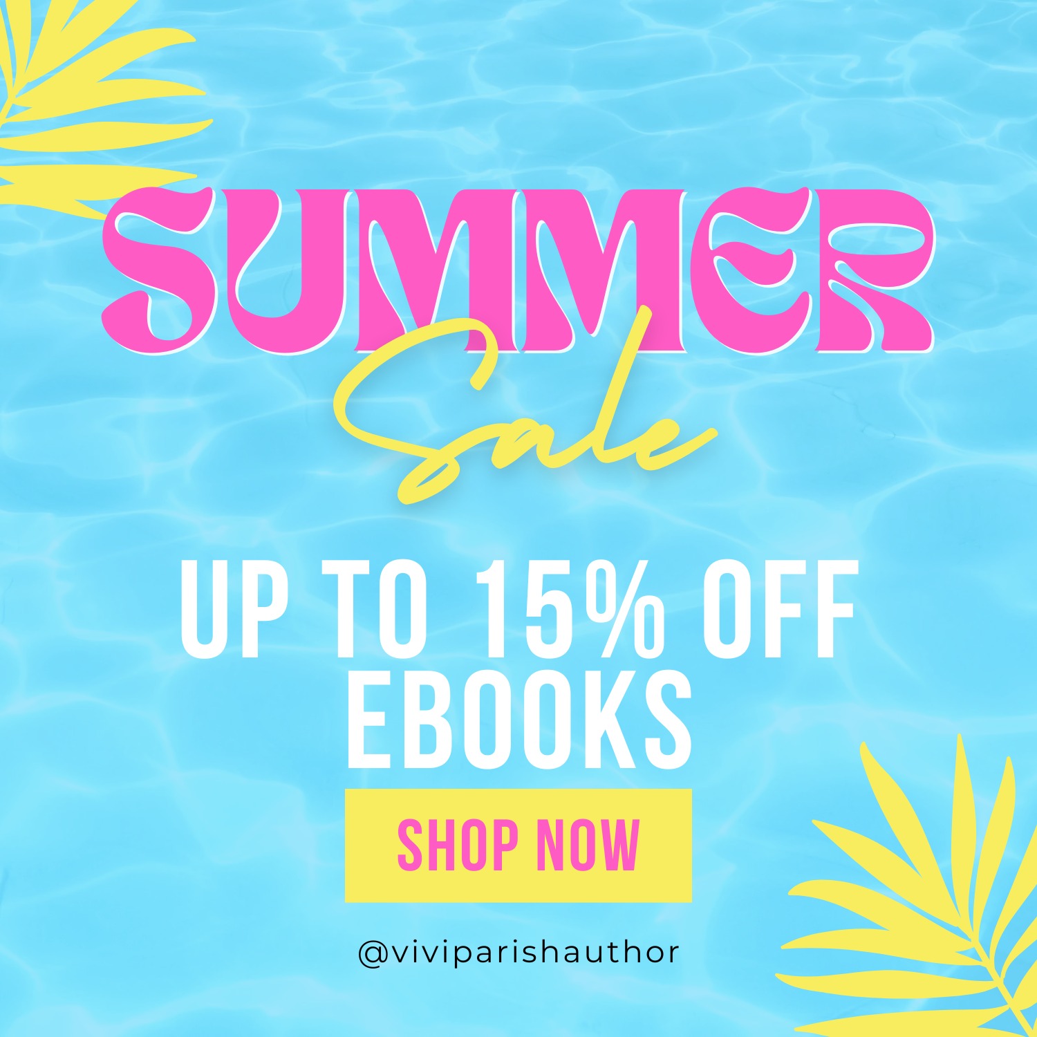 ⛱ Decided to celebrate Summer a little bit early with a SALE on my store! And right now WEEKEND TEMPTATION is *F R E E* and the next two books are discounted and all merch is 25% off! ☀️ L I N K in the About Space by my picture ⬆️
#summersale #summerreads #spicyromance #indieauthor #contemporaryromance 💙