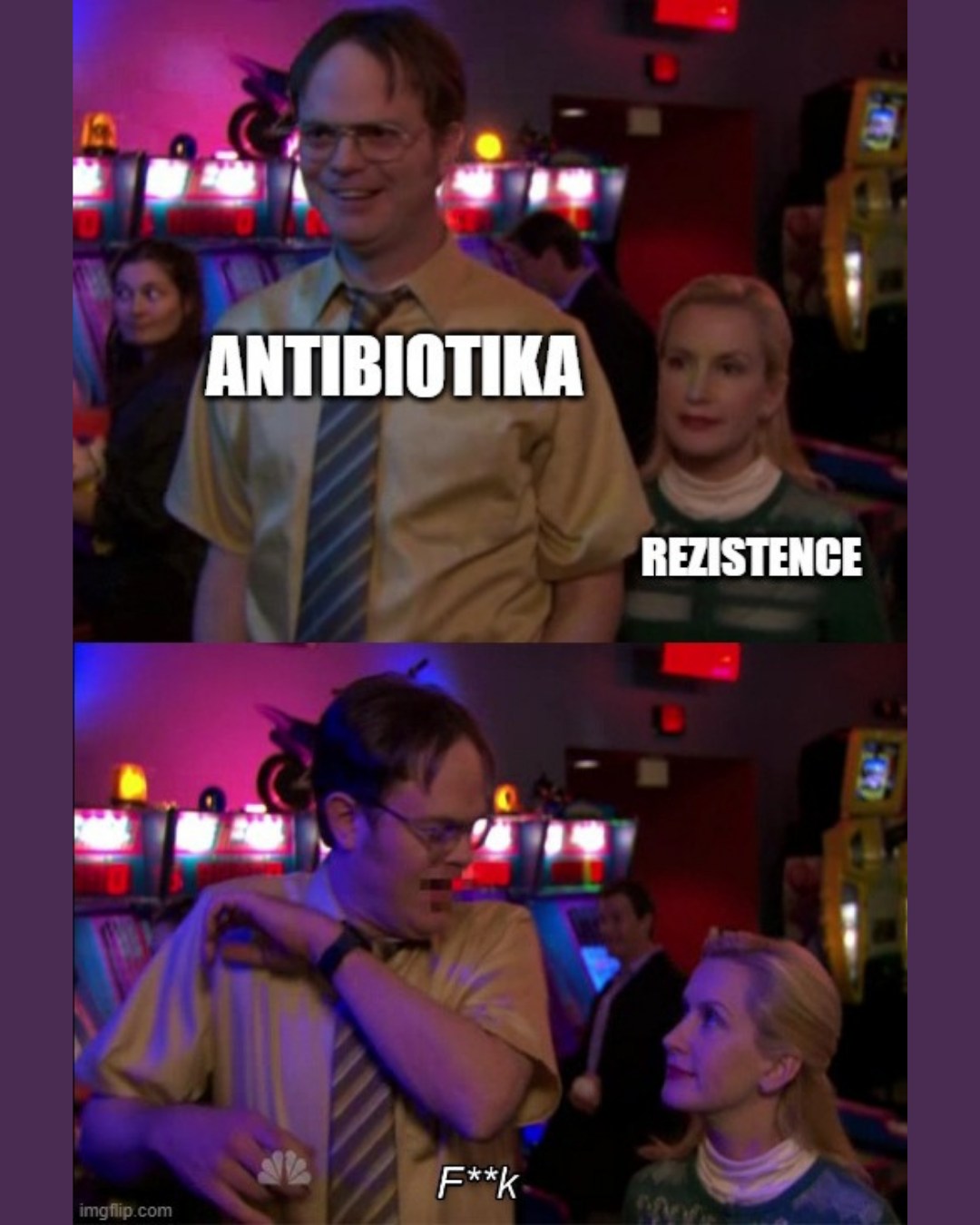 Když se antibiotika setkají s rezistencí…😬 Proto je tak důležité je používat chytře – jen když to má opravdu smysl. 💊🦠🧫 #rezistence #antibiotika #antibiotickarezistence #edukace