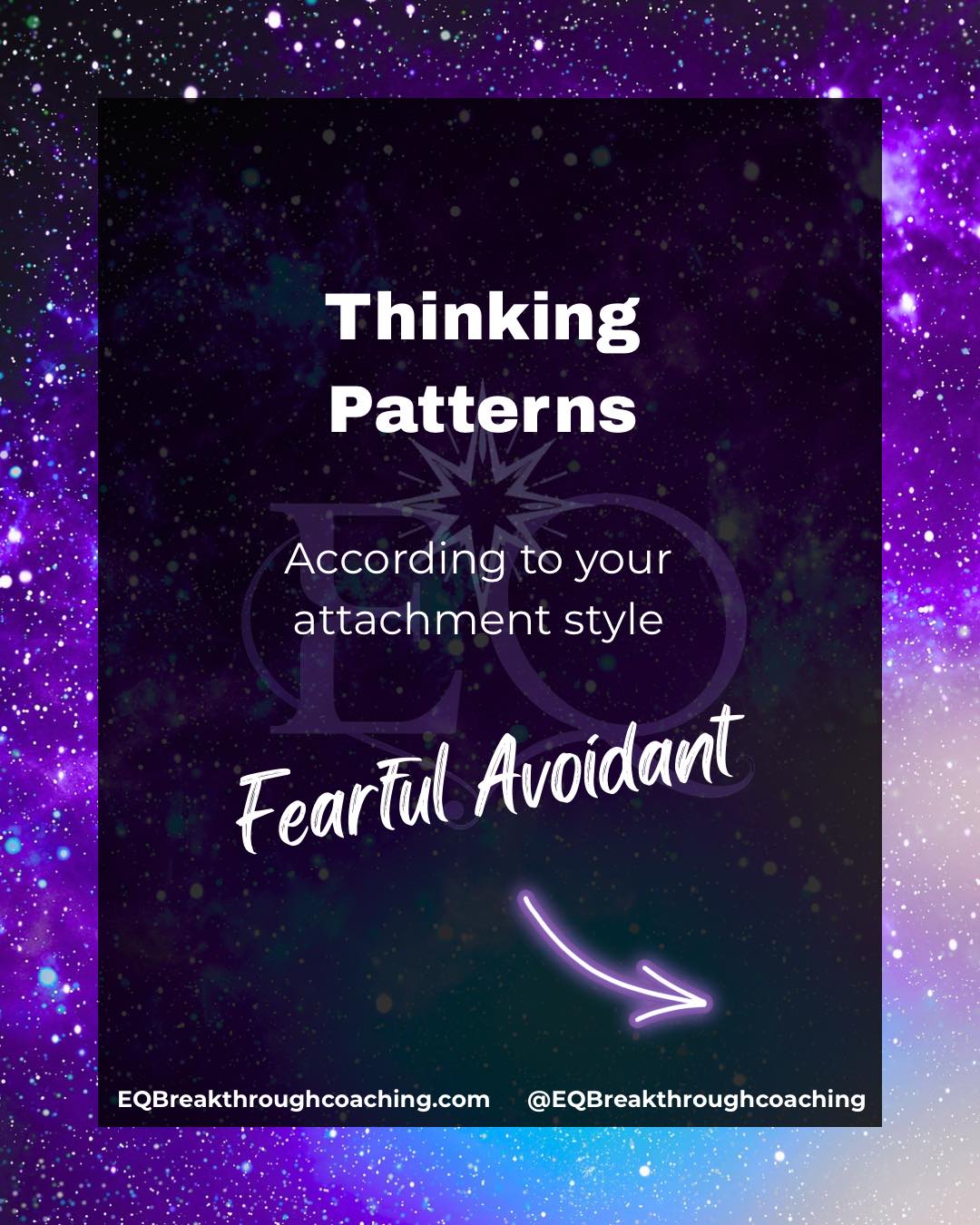 Fearful Avoidant Attachers (FAs) have, at the core, negative beliefs that cause them to engage in pendulum like behaviors, clinging then pushing away, shutting down and then demanding connection, or leaving at the first sign of conflict only to return to the same unhealthy dynamics. The good news is that Dismissive Avoidant Attachment is not a permanent “diagnosis” and healing is possible!
Are you ready learn how you can earn a Secure Attachment style? Comment “Breakthrough” to work together!
#HealingCoach #MentalHealthAwareness #SelfGrowth #ShadowWork #SelfHealingJourney #HealingFromWithin #SelfAwarenessJourney #ConsciousRelationships #EmotionalHealing #EmotionalIntelligence #HealingInRelationships #SecureLove #TraumaHealing #NervousSystemRegulation #TraumaInformedCoach #AttachmentHealing #AttachmentStyles #AttachmentTheory #AnxiousAttachment #AvoidantAttachment #SecureAttachment #HealingAttachmentWounds #InnerAttachmentWork