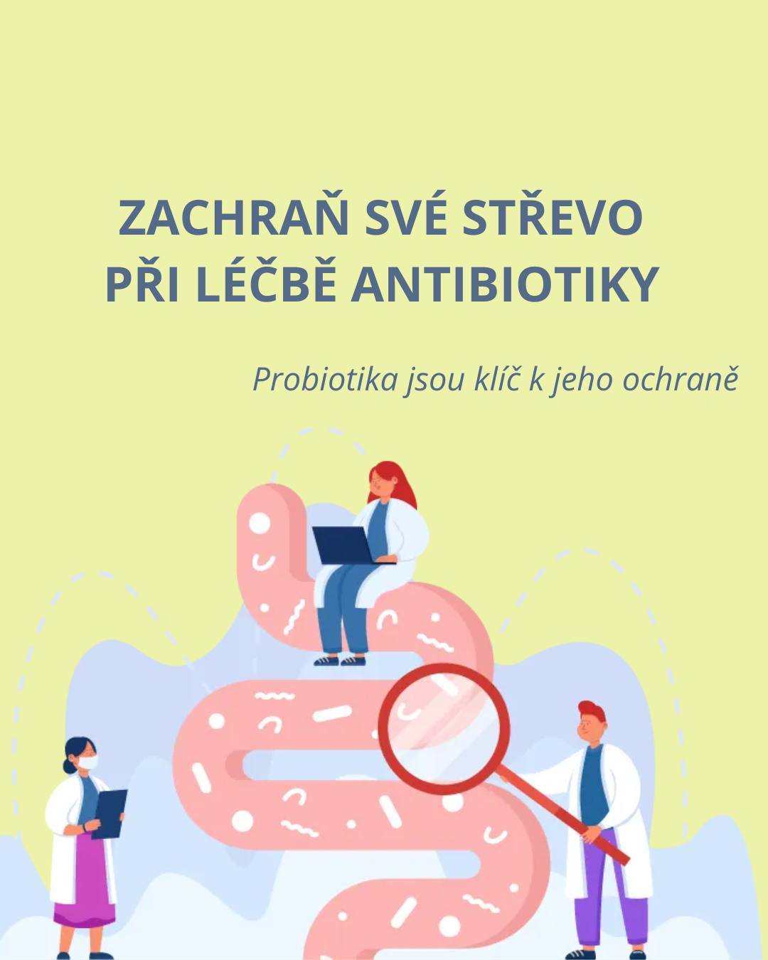 Antibiotika při léčbě ničí nejen škodlivé, ale i prospěšné bakterie ve střevní mikroflóře. To může narušit její rovnováhu a vést k průjmům, nadýmání nebo oslabení imunity.
Probiotika jsou živé mikroorganismy, které pomáhají obnovit a udržet zdravou střevní mikroflóru. Klinické studie ukazují, že některé kmeny, například Lactobacillus rhamnosus GG nebo Saccharomyces boulardii, dokáží snížit riziko průjmů spojených s antibiotiky a zlepšit celkový komfort trávení.
Pro maximální účinek je vhodné probiotika kombinovat s prebiotiky – látkami, které „krmí“ prospěšné bakterie. Ty najdete například v cibuli, česneku, banánech nebo celozrnných obilovinách.
https://www.mdpi.com/2079-6382/6/4/21
#probiotika #prebiotika #antibiotika #zdravestreva
