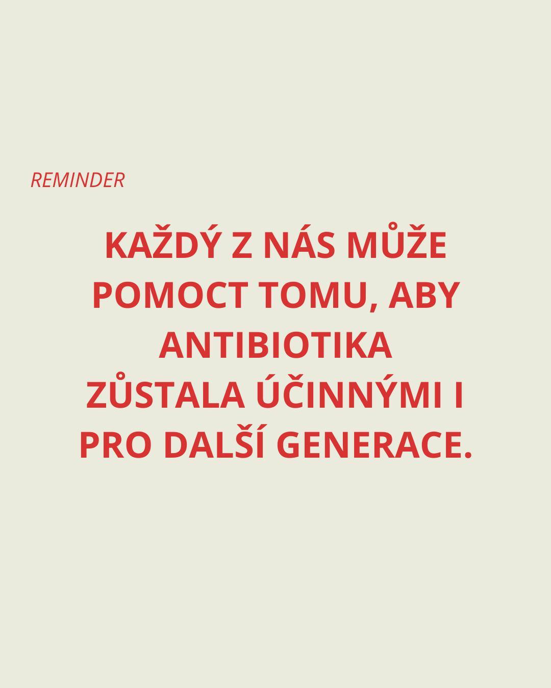 ❗Antibiotika zachránila miliony životů. Chraňme je, aby pomáhala i v budoucnu.❗#antibiotika #antibiotickarezistence #chraňmesenavzájem #zdravíprobudoucnost