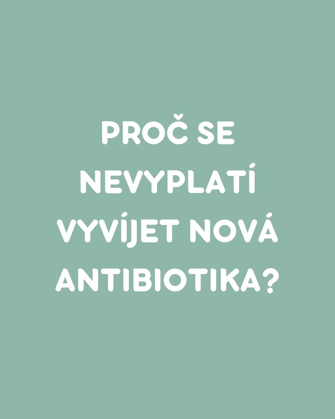 Proč se farmaceutickým firmám nevyplatí vyvíjet antibiotika? 📉 Protože jde o léky, které mají být používány co nejméně. To ale neznamená, že nejsou důležité – naopak! O to víc je potřeba chránit ta, která už máme. ✨
📍Co je to ten subscription model?
Ve Velké Británii stát farmaceutickým firmám platí pevnou roční částku za nová antibiotika, bez ohledu na to, kolik se jich skutečně použije. Tento model motivuje firmy vyvíjet nové léky a zároveň snižuje riziko jejich nadměrného používání. 💊
Zdroje:
▪️WHO: Lack of innovation set to undermine antibiotic performance and health gains
▪️Nature: Why big pharma has abandoned antibiotics
▪️Nature: Can non-profits beat antibiotic resistance and soaring drug costs?
#antibiotickarezistence #rezistence #antibiotika