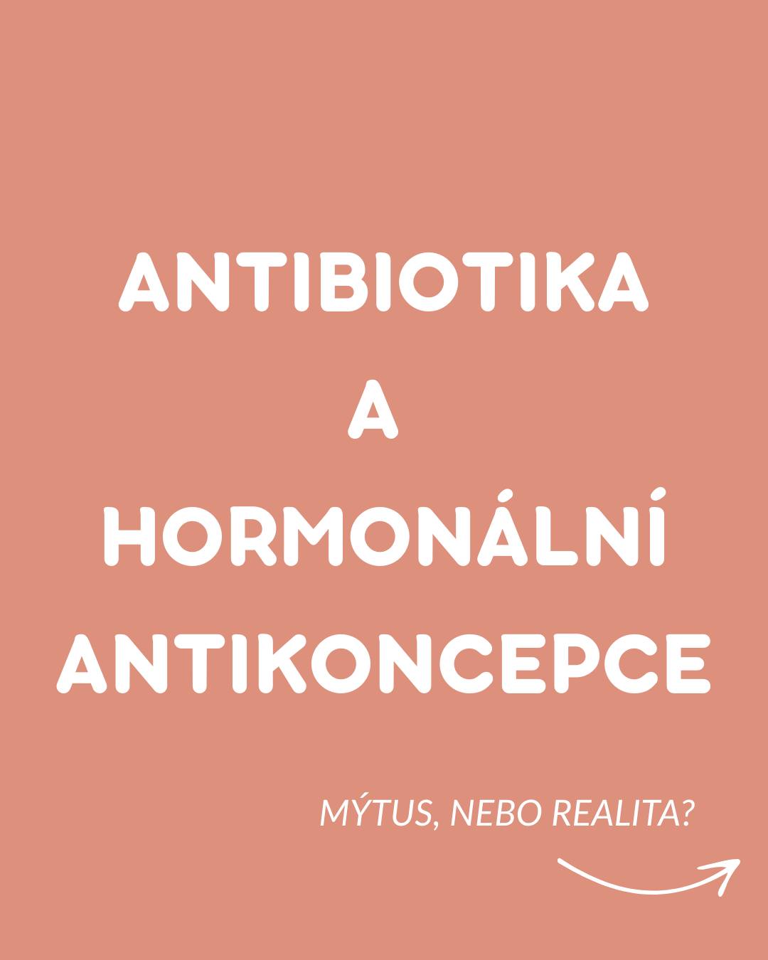 💊 „Beru antibiotika, musím se bát o účinnost antikoncepce?“ 🤔
U většiny běžných antibiotik se účinek hormonální antikoncepce nesnižuje. ✨
Existují ale výjimky, kdy je potřeba být opatrná:
▪️pokud užíváš rifampicin nebo rifabutin (léky ze skupiny rifamycinů) – ty mohou účinek antikoncepce zásadně snížit 🔻
▪️pokud máš během užívání antibiotik silný průjem nebo zvracení, pilulka se nemusí správně vstřebat 🤢
👉 Proto se v těchto situacích doporučuje použít doplňkovou ochranu (např. kondom).
Ať už si nejsi jistá konkrétním antibiotikem nebo situací, je super své obavy zkonzultovat s lékařem nebo lékárníkem. 👩⚕️👨⚕️
📄 Zdroje:
▪️ Antibiotic and oral contraceptive drug interactions – PMC
▪️ Using contraception with enzyme-inducing medicines – SPS NHS
▪️ Combined oral contraceptives as victims of drug interactions – American Journal of Obstetrics & Gynecology
#antikoncepce #antibiotika #interakce #sexualnizdravi #prevence