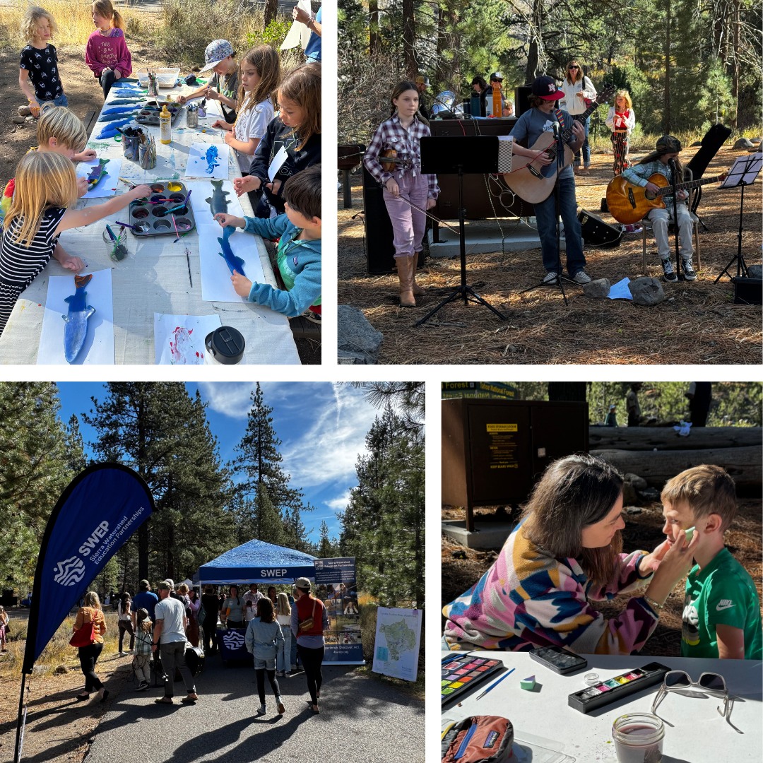 🐟 Swim your way to Truckee River Day!
MARK YOUR CALENDARS — the Truckee River Day Fair is Sunday, October 19th, 1–4 pm at Granite Flat Campground (just 1 mile south of Truckee on Hwy 89).
🎉 All are welcome! Come celebrate the Truckee River with:
✨ Live entertainment
🌱 Environmental education activities
🎨 Art projects
👨👩👧 Fun for all ages
💧 This special day honors decades of restoration and community care for our watershed. Thank you to all the amazing volunteers, partners, and donors who make it possible!
Join us in celebrating the Truckee River — see you there! 🌊
#TruckeeRiverDay #HealTheWatershed #RiverFair