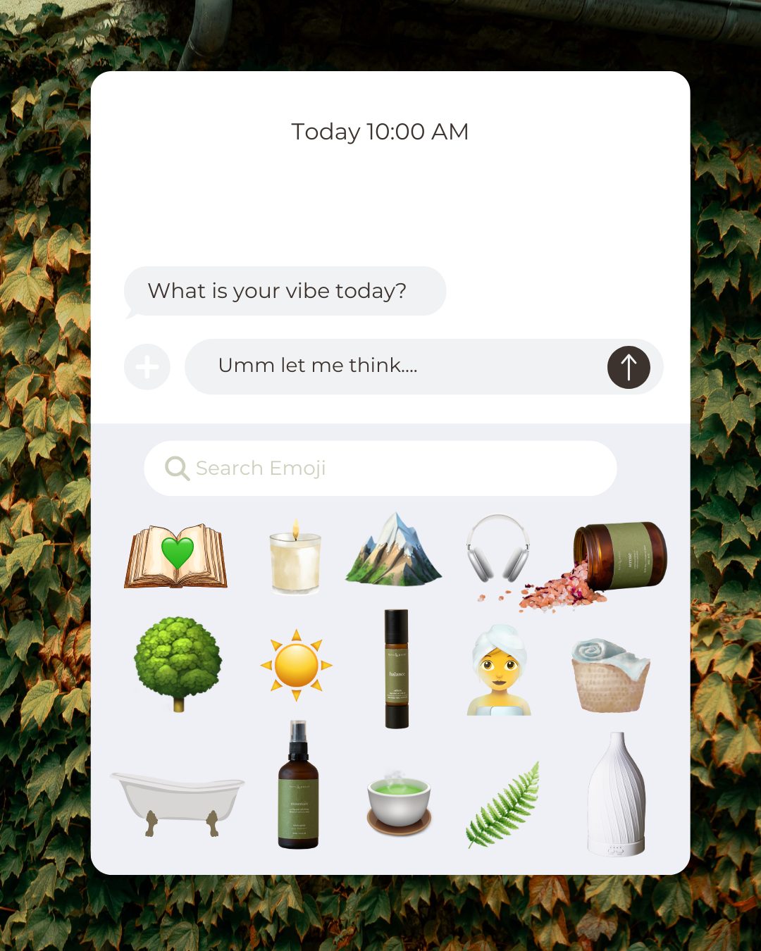 What’s your self care mood today? 💬
Whether you’re craving a calming moment, an energizing reset, or a touch of grounding balance, Fern & Petal has a blend to match every version of you.🌿
Drop the emojis that describe you best today in the comments below! 👇🏻
.
.
.
.