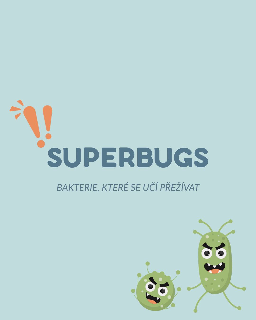 🦠 Superbugs: bakterie, které se učí přežívat
Některé bakterie nejsou jen obyčejné – dokážou se učit, přizpůsobovat a odolávat různým druhům antibiotik. To znamená, že infekce, které byly dříve snadno léčitelné, mohou dnes být těžko zvládnutelné nebo dokonce neřešitelné běžnými léky.
⚡ Jak se to stane?
Když antibiotikum zabije jen část bakterií, přežijí jen ty nejsilnější. Tyto bakterie pak mohou předávat své odolné geny dalším generacím – je to vlastně přírodní evoluce pod tlakem léků.
🚨 Proč jsou superbugs nebezpečné?
běžná antibiotika přestávají fungovat, takže infekce trvají déle a mohou se zhoršit
šíří se rychle mezi lidmi, hlavně tam, kde je hodně lidí pohromadě, např. v nemocnicích
léčba často vyžaduje rezervní antibiotika, která jsou drahá, mají více nežádoucích účinků a je potřeba je používat s maximální opatrností
💡 Co z toho plyne pro nás?
- každé nesprávné nebo zbytečné použití antibiotik dává bakteriím šanci stát se silnějšími
- proto je zodpovědné užívání antibiotik klíčové
🙌💊 Užívej antibiotika jen podle předpisu a s rozmyslem – superbugs nejsou jen čísla, jsou reálné a týkají se nás všech!
📚 Zdroje: https://my.clevelandclinic.org/health/diseases/superbug
#antibiotika #antibiotickarezistence #rezistence #Edukace #superbugs