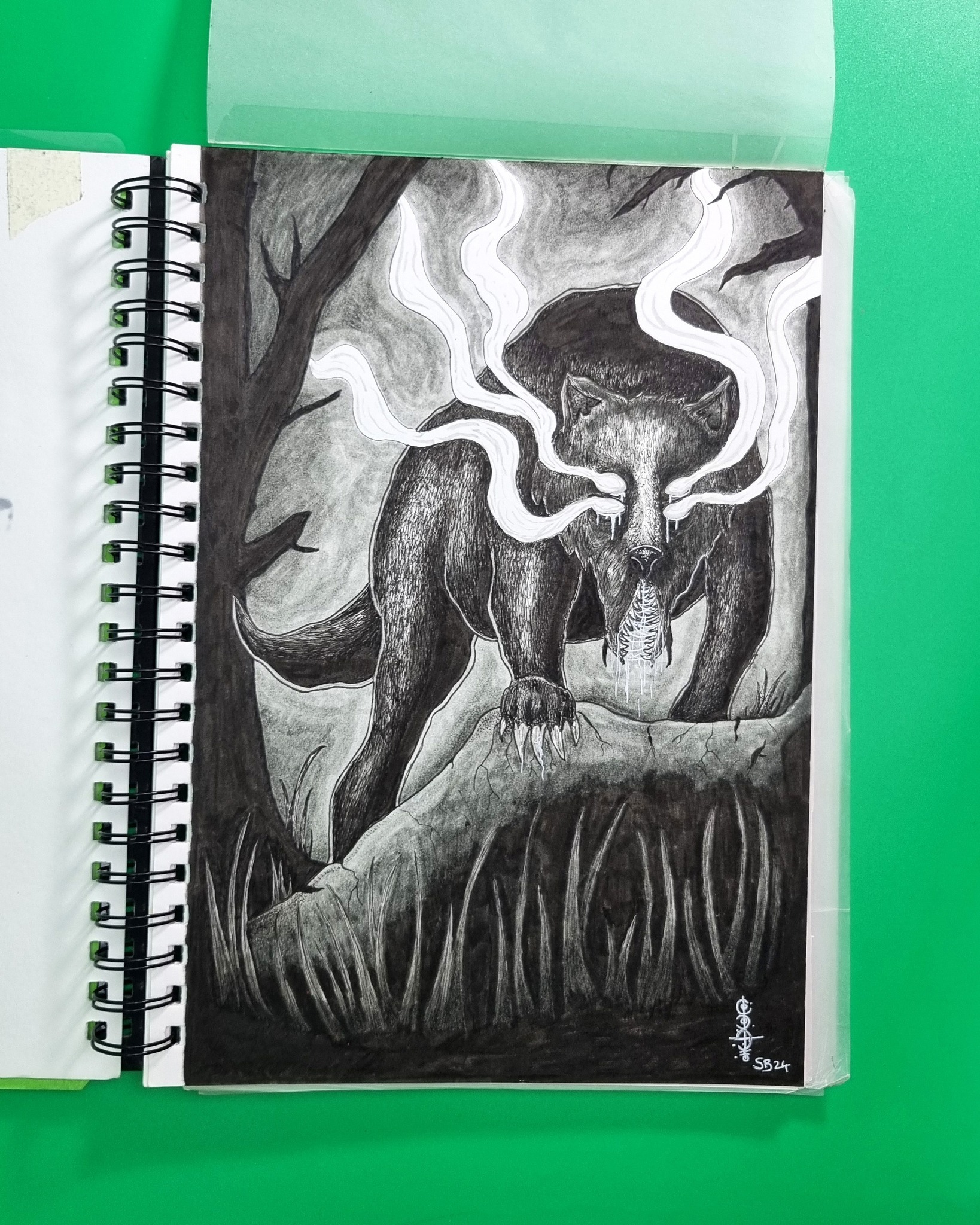 Next up for our GeXchange Takeover is the talented @scorchedbones_
This is what he had about his contribution to the Yorkshire Great GeXchange Book and his practice!