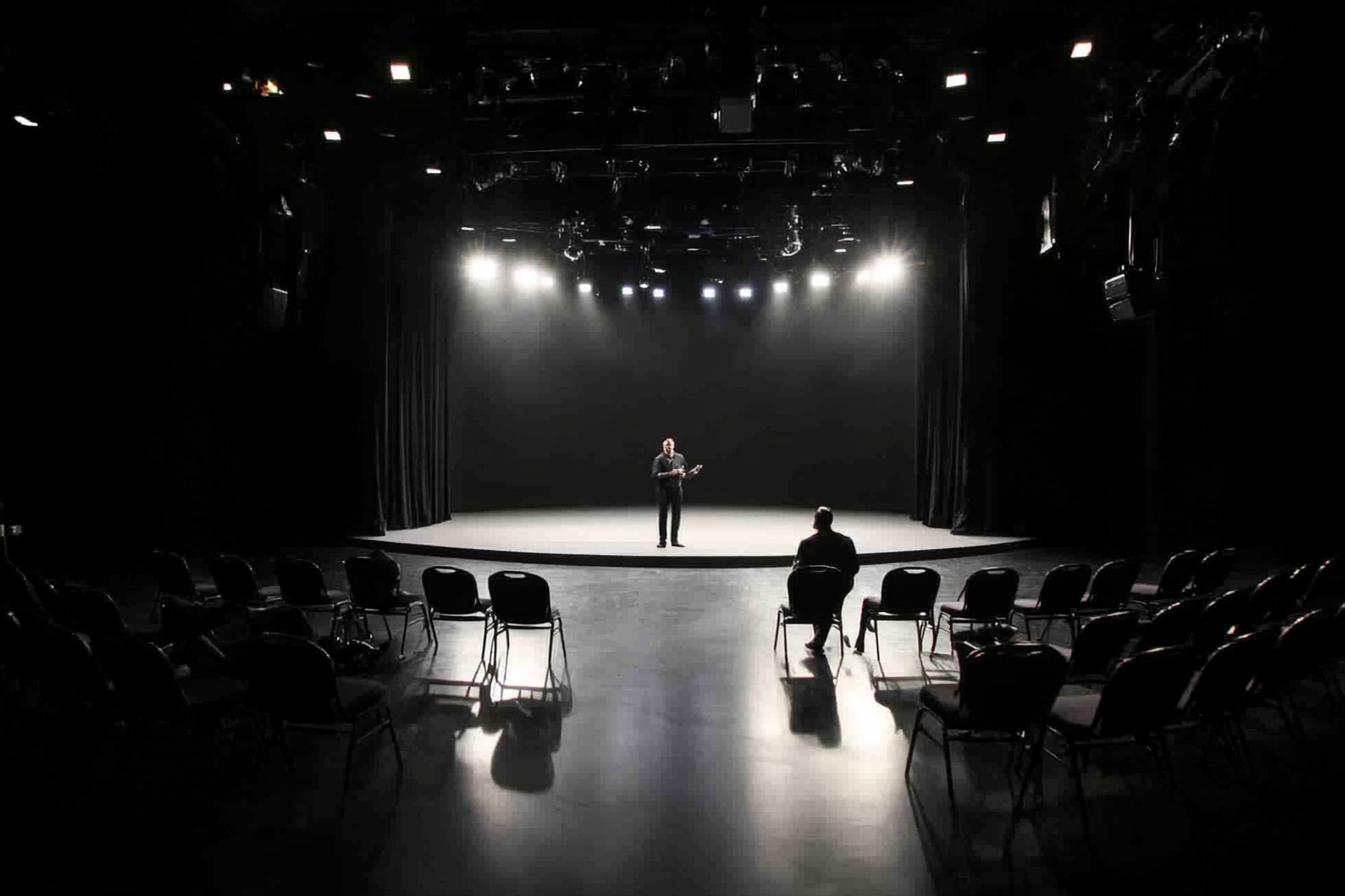 What is a Black Box Theatre? Discover the evolution of this innovative performance space that broke traditional performing arts. Read our Blog at https://www.lewisvilletheatre.com/blog and learn more about the unique options for theatre performances.
Then purchase tickets for Mamma Mia The Musical and experience a black box style setting in the Lewisville High School cafeteria!
https://www.lewisvilletheatre.com/tickets
Explore more here: https://wix.to/5W85Ly5 #BlackBoxTheatre #TheatreHistory #PerformingArts