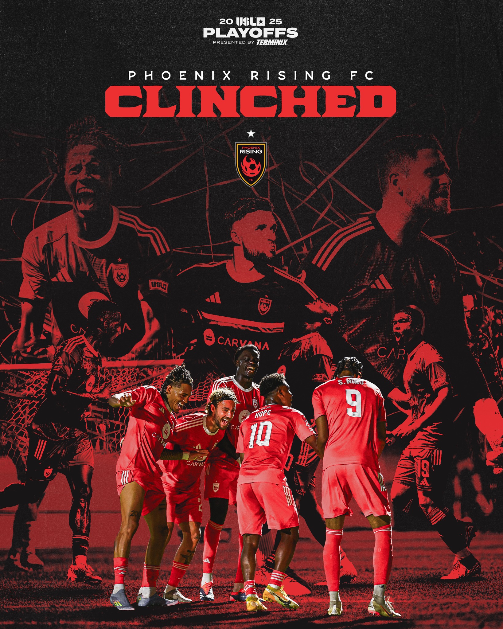 Playoffs: CLINCHED