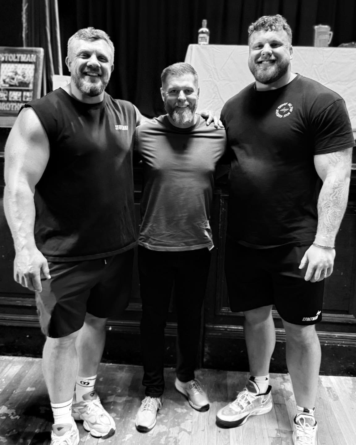 I recently met the @stoltmanbrothers at a local event. 💪💪
I’ve always been inspired by their fitness, strength and drive as entrepreneurs. It was a pleasure to chat with luke.stoltman and tomstoltmanofficial, and they even kindly accepted some Black Squirrel t-shirts I brought along. Hope they fit! 🤔🤣
#BlackSquirrelClothing #ScottishBusiness