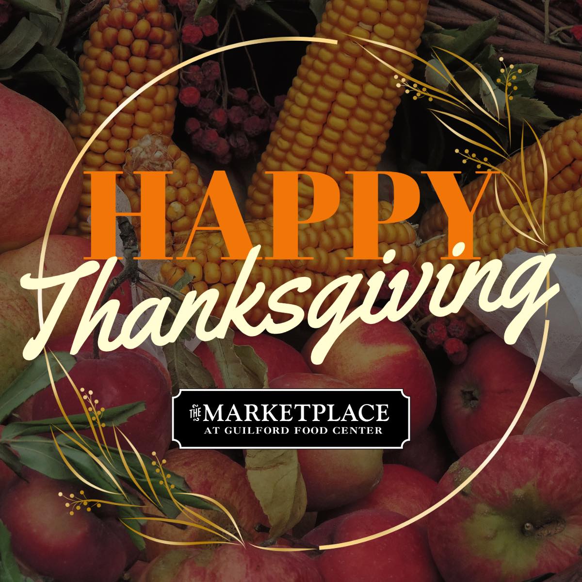 Today we're counting our blessingsâand our Marketplace family is at the top of the list.
Grateful for our staff, our customers, and this community we love.
Wishing everyone a happy, peaceful Thanksgiving!