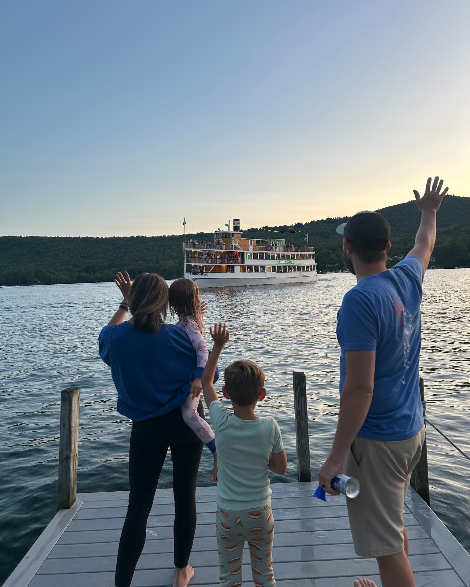 We are heartbroken to learn about the tragic fire aboard the Adirondac this morning.
As longtime members of the Lake George community, we’ve shared so many summers, celebrations, and memories alongside the Adirondac and the incredible team behind it.
Moments like this remind us how strong and connected our community truly is.
From the Kelly Family and your #BLUECREW, we are thinking of our friends and neighbors at @lgwaterfront and everyone who has been part of the Adirondac’s story.
If there is anything we can do to support during this difficult time, we are here for you.