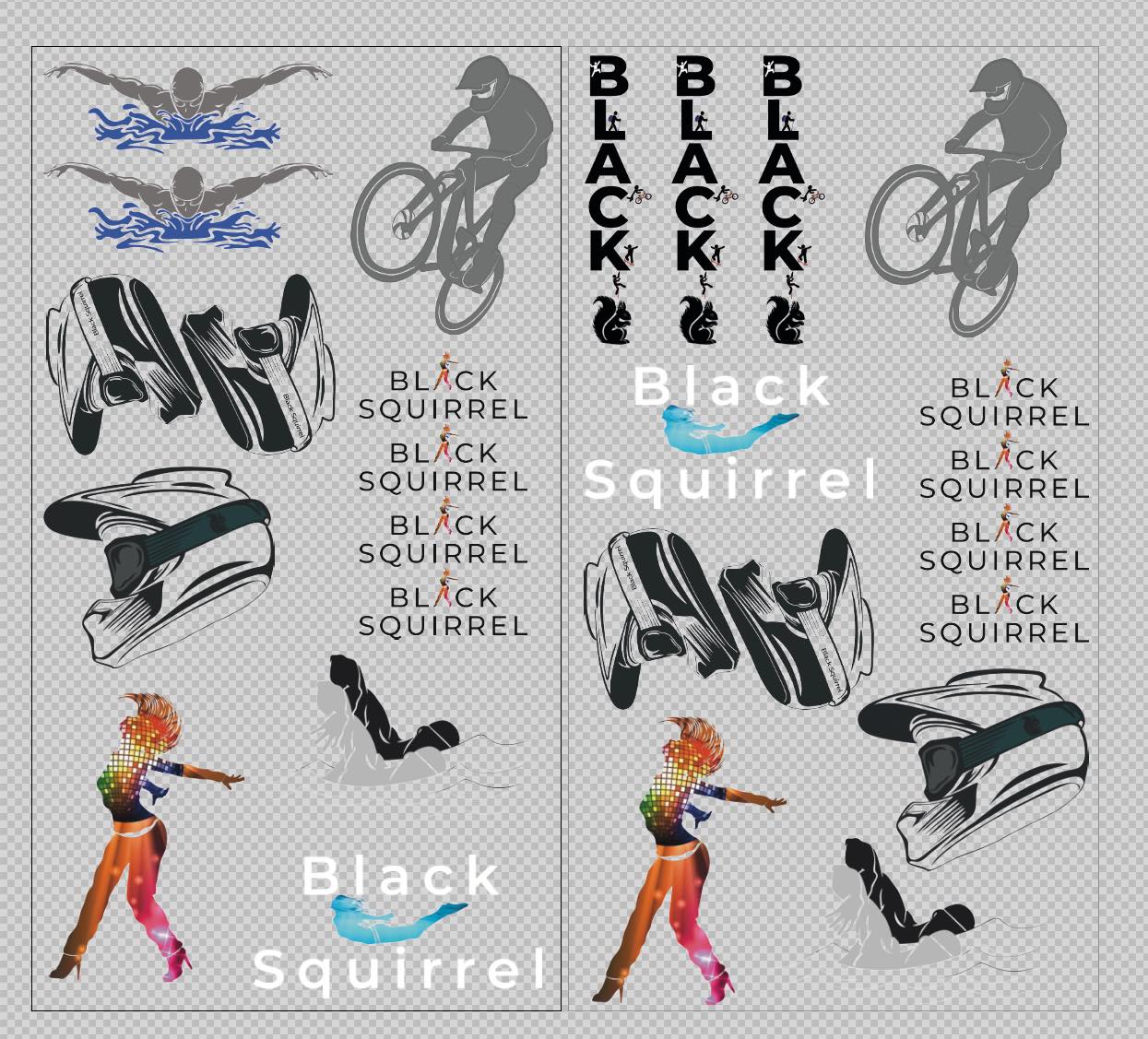 A mix of new and old designs arrived today. I also prepped transfers ready to print for customers.
Remember to check out our winter sale items! 🖤🐿️☃️
#blacksquirrelclothing
#wintersale