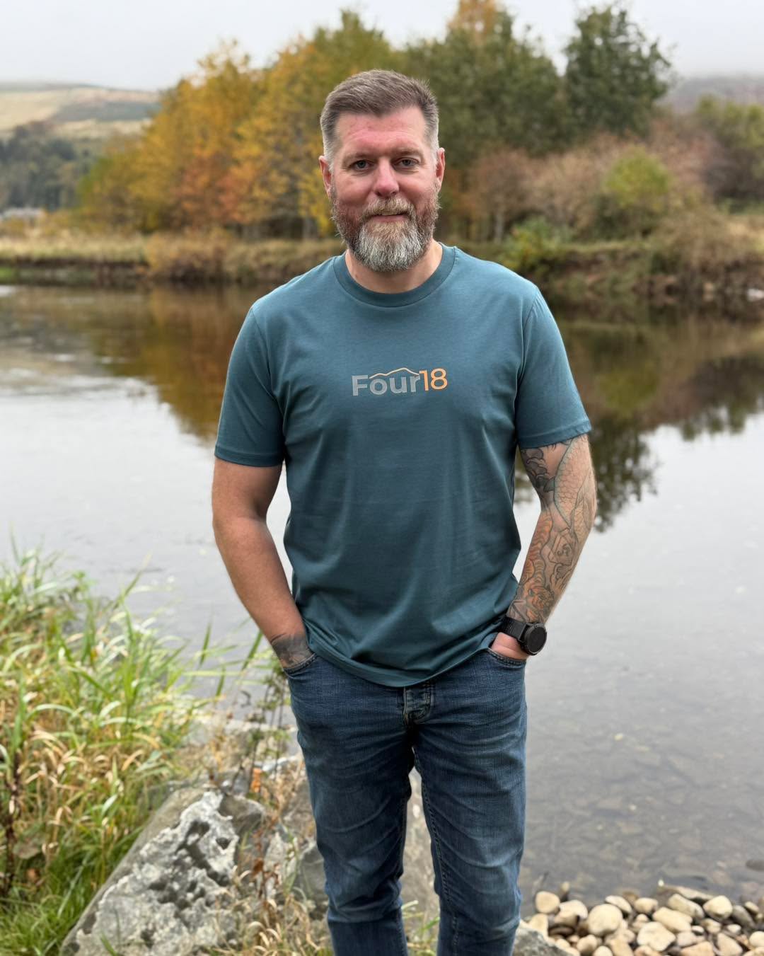 One of my favourite places to walk, ride or run over most of my life is Dumyat.
Check out our 418 Dumyat T-shirt.
Can you guess what 418 is?
#blacksquirrelclothing
#scottishbusiness
#smallbusiness