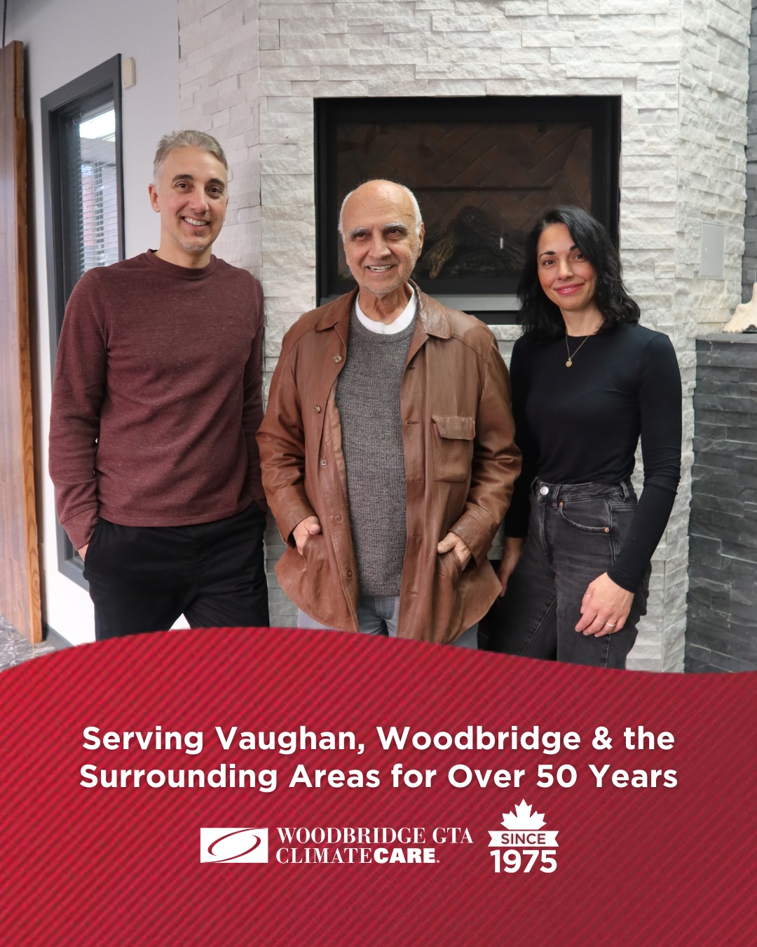 We’re celebrating over 50 years of keeping homes comfortable across the GTA! ?
As a second generation, family-run business, we are proud to support our community. Thank you to our amazing team, customers, and community for being part of our journey.
#WoodbridgeGTAClimateCare #TorontoHVAC #HVACLife