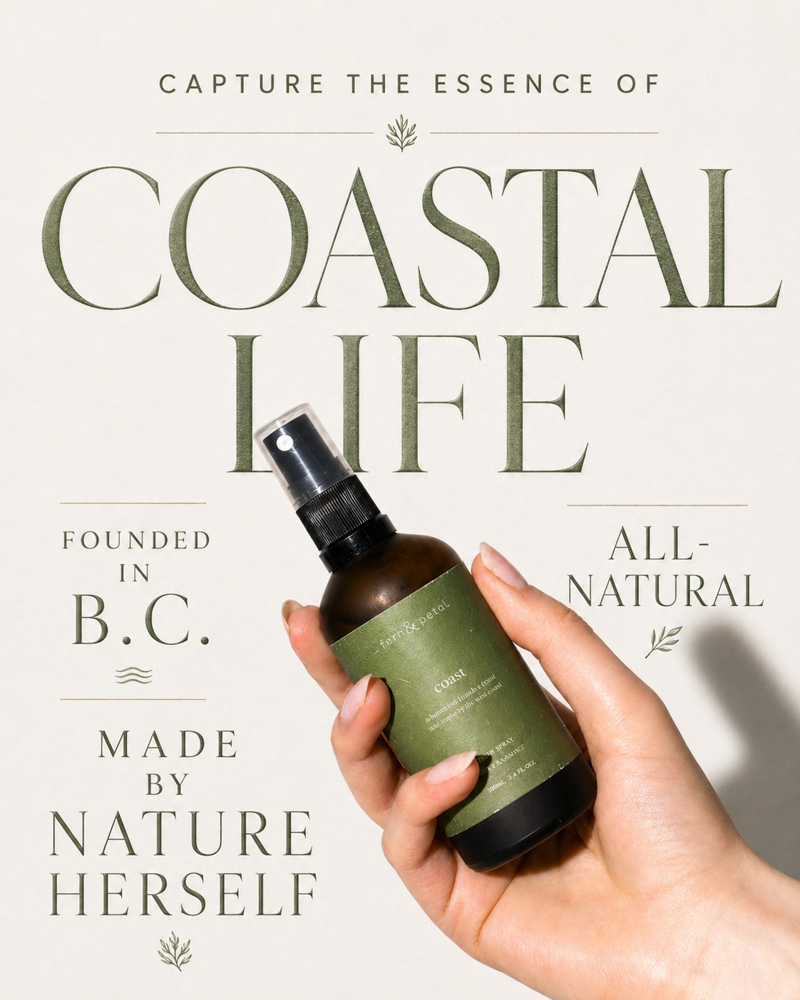 Handcrafted in Vancouver with pure, trusted ingredients 🌿