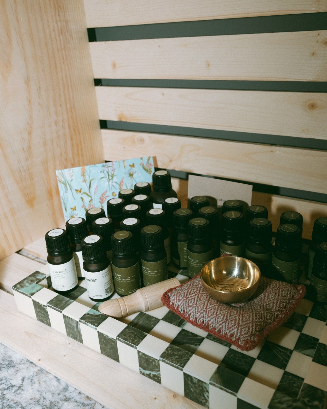 Fern & Petal essential oils, curated by you
Photo credit: @the.soulfull.house