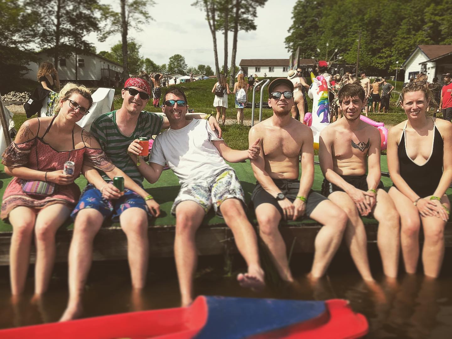 Throwback to last year. What a chill time .
.
.
.
#tbt❤️ #lakewood #elementsfestival