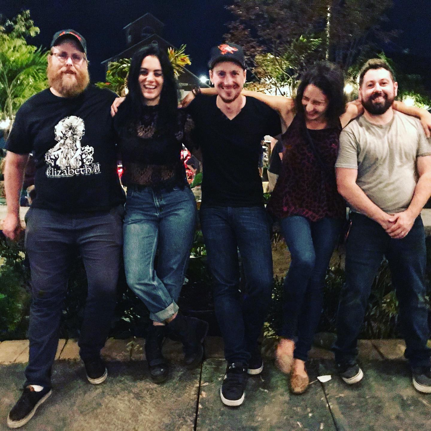 Such a fun gig with @cat_janice and the gang last night @macdowellbrew
These guys are amazing!!!