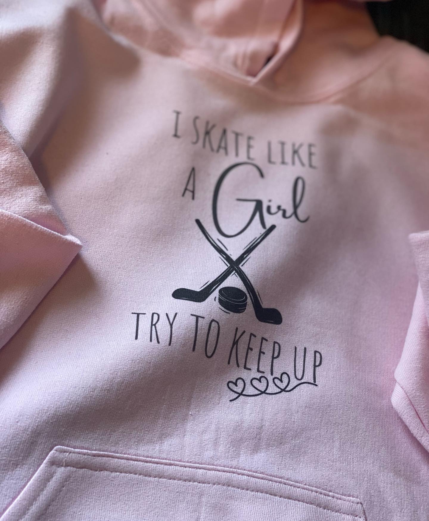 Another custom hoodie done this morning 🤩