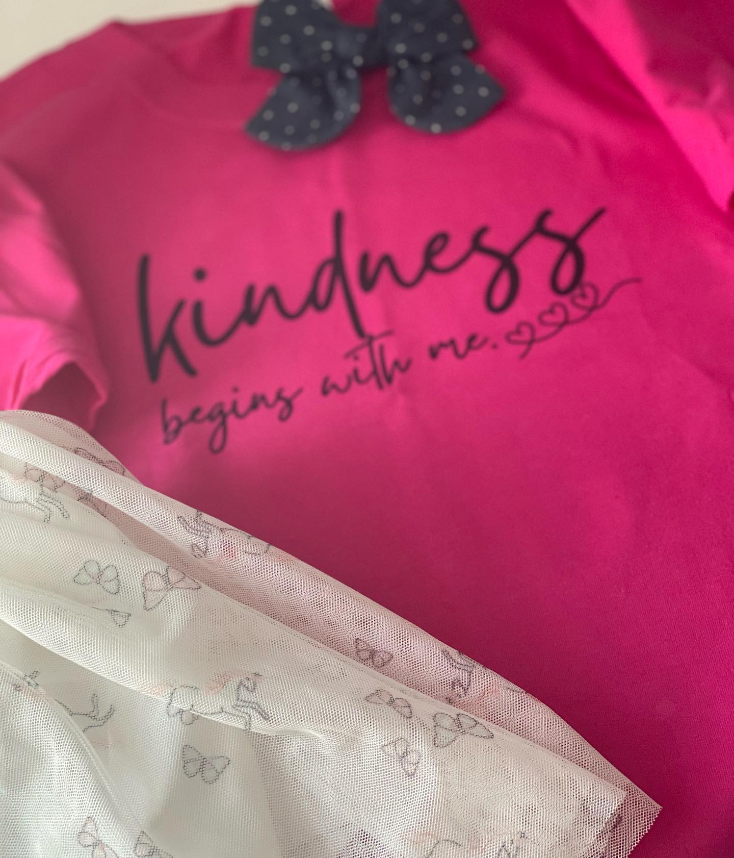 Pink shirt day is coming this is available in an XS youth but can be printed in other sizes too! And of course we can make a custom design too.
$15.99 🤩