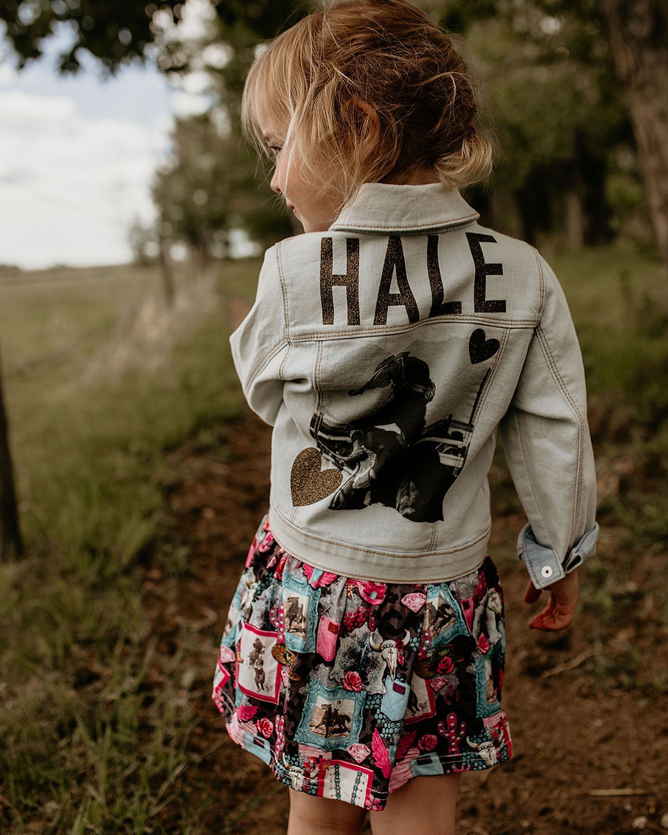 Have you ordered your custom Jean jacket yet? 🤩🤩