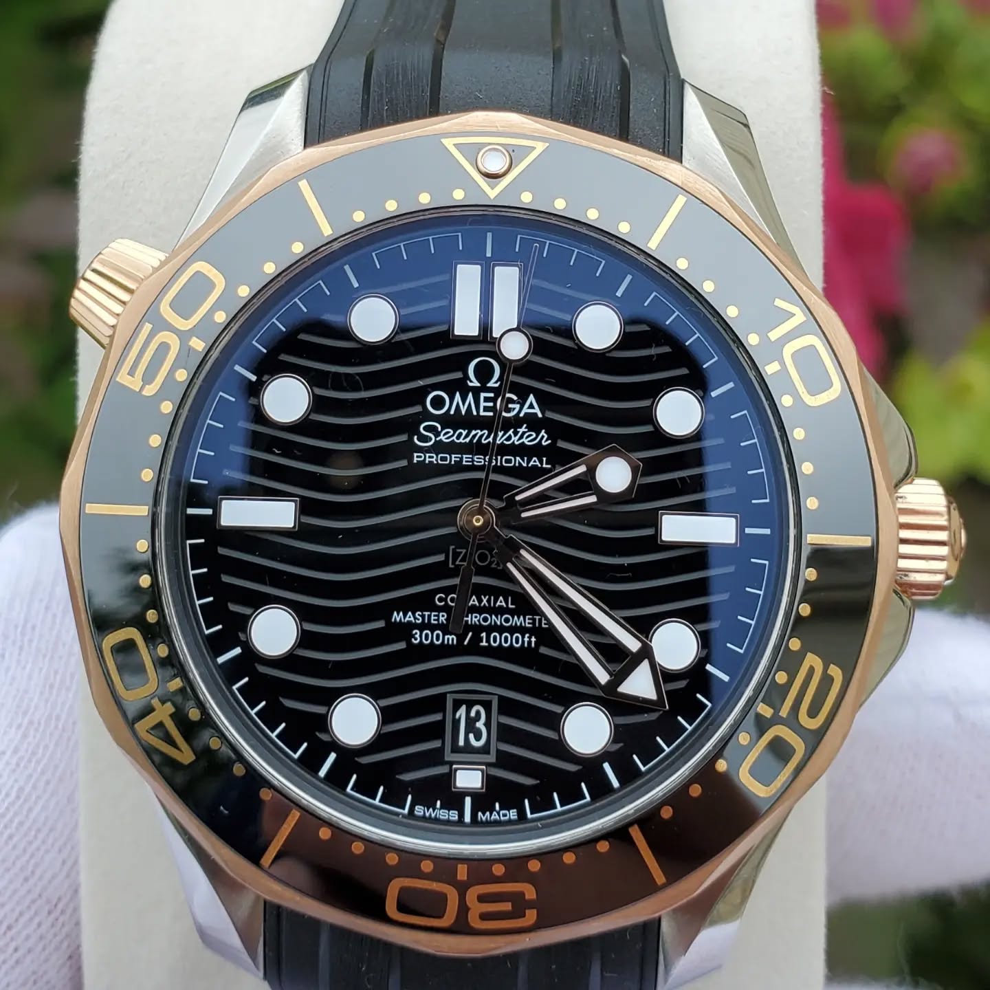 ⚡️Sold⚡️
A wonderful timepiece going to a wonderful client that I got to know very well. Hopefully, we can do more deals in the future.
.
.
.
#greatlakeslux #omegaseamaster #omegaforsale #omega #omegawatches #watchesofinstagram #watches #breitling #paneraicentral #rolex #watchenthusiast #watchphotography #watchnerd #watchinvestment