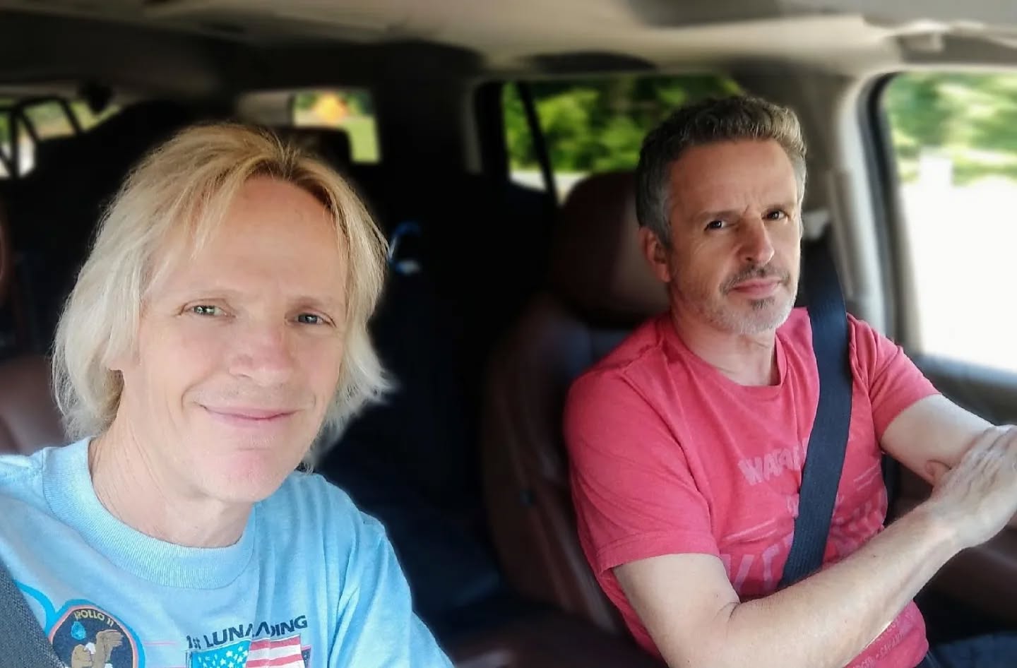 Wishing a very big happy birthday to my @Sixwire brother @stevemandile ! Steve has played a huge role in my life starting from the 80's, when we met due a little studio in Abilene TX, Castle Sound, run by a musical guru named Michael Henry Martin (reunited in pic 8) Hen told us we needed to know each other and because of that meeting... well... Simply put, I am not doing what I do today. Steve brought me to Nashville back in '89 and since then, we have spent the last 30+ years making music, living dreams, and even some softball together. And I am most grateful for that. So again, Happy Birthday GPSMF, so glad to have shared so many with you and look forward to a whole bunch more!
*
*
*
#Sixwire #Nashville #MusicCity #GuitarPlayer #Producer #Songwriter #WrigleysDad #Bass #BassPlayer #Musician #Lakland #Aguilar #DRStrings #EliteCore #Line6 #HappyBirthday