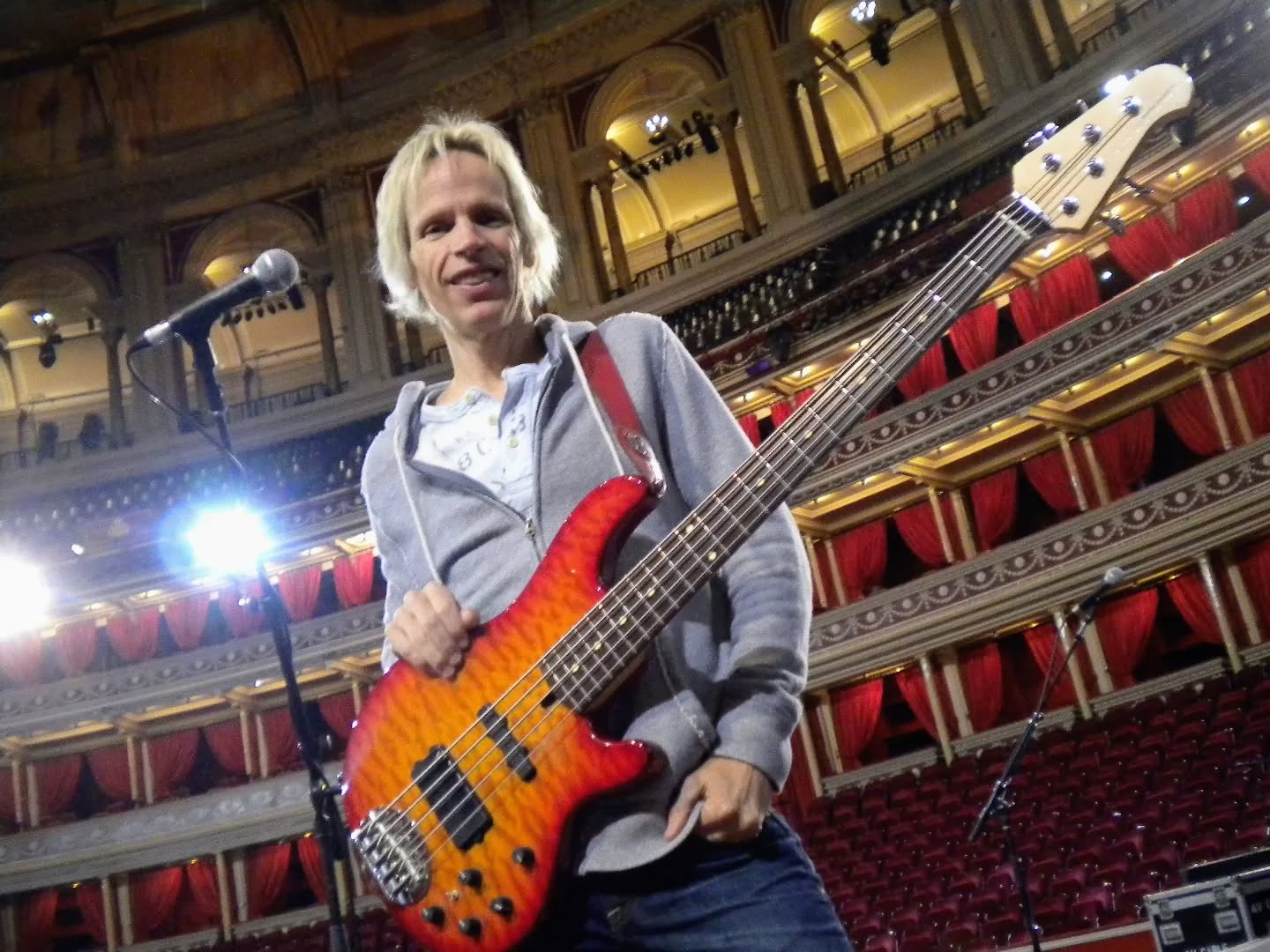 This popped up in photo memories today.... Exactly 12 years ago, I got to play at a major #BucketList venue in #London - the #RoyalAlbertHall! It was a #soldout show with #RichardMarx and I got to do it with some of my #Sixwire brothers who I've been playing with for 30 some years now! We also had a ball playing tourist for a couple days (including the obligatory crossing of #AbbeyRoad). I even got to pick up a 1950's #PBass that #Sting played for many years and then donated to the #HardRockCafe! All in all, it was a pretty epic memory that's gonna put a smile on my face for a long time!
*
*
*
#Bass #BassPlayer #Musician #Lakland #Aguilar #DRStrings #EliteCore #Line6