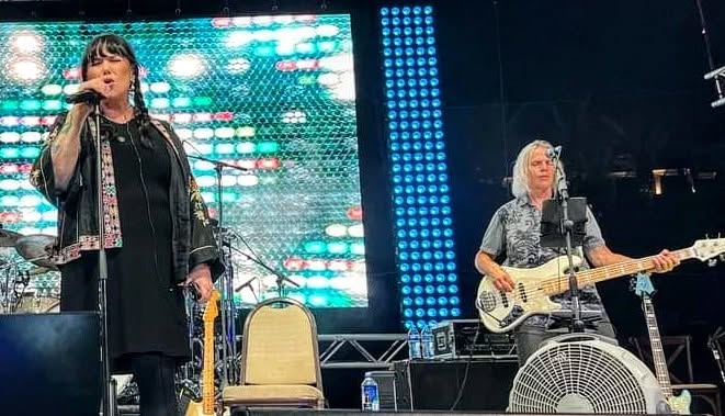 It was simply an amazing honor and thrill to play with the legendary Ann Wilson of Heart last weekend in Cabo. This was definitely a