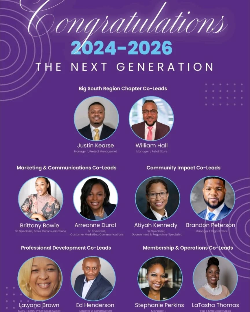 Quietly focused!!! This just in! We all have to take seasons when we are in the grind factory and won't come out until the product is finished. 🙏🏾
I am extremely humbled and grateful for the opportunity to contribute alongside other like-minded leaders to drive BEN at Comcast into the future. I couldn't have imagined donating ideas and time towards something bigger than myself would afford me the chance to serve as a leader of the largest ERG in the company.
#motivationalquotes
#motivation
#motivationmonday
#encouragement
#qoutes
#lifequotes
#lifecoaching
#counseling
#business
#corporate
#professional