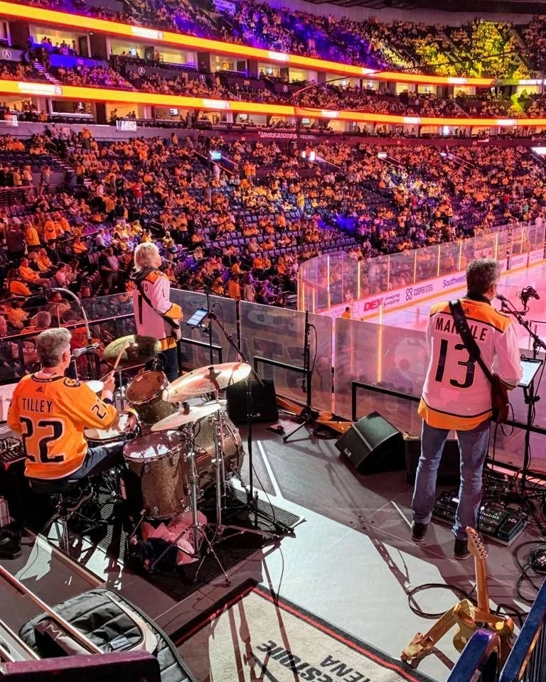 @theSTRS excited back on the #FordBandstage for game 6 of the #Preds vs #Canucks tonight and we have a ? guest artist! See y'all at #TheStone as we try to send the series to a game 7! #GoPreds
*
*
*
#SmallTimeRockStars #Nashville #MusicCity #NHL #Playoffs #StanleyCup #Bass #BassPlayer #Musician #Lakland #LaklandBass #Aguilar #AguilarAmp #DRStrings #Line6