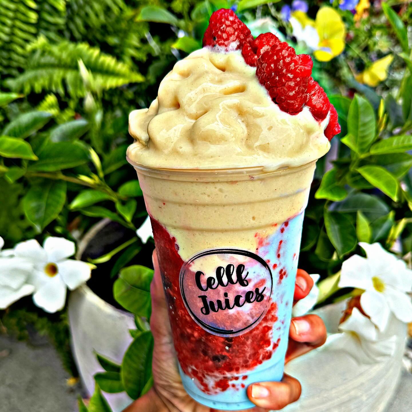 SLOW IT DOWN and stop in for our NEWEST smoothie! Enjoy your Sunday with a taste of fresh Raspberry Pina Colada mix! 🍍WE ARE OPEN TODAY 10-2p! You can make it happen today!
Added Adaptogens: 
Ashwagandha (helps reduce stress & anxiety)
MCT oil (used as an energy source by the brain 🧠)
#stressfree#piña#freshsmoothie#veganfood#acai#localbusiness#springfieldma#westernmass#happiness
