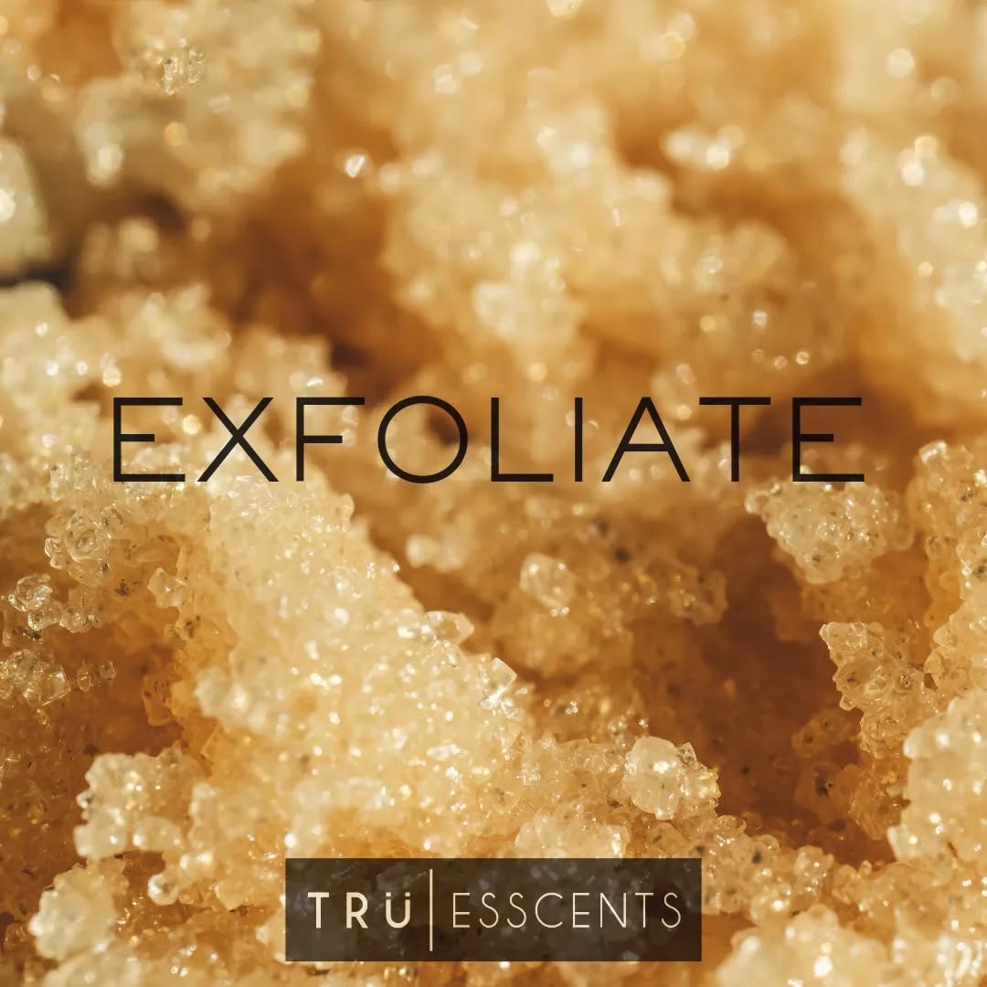 || EXFOLIATE || Say 'goodbye' to dull skin and 'hello' to a healthy glow.
~
#truesscents #bespokebodycare #bodycare #exfoliateyourskin #exfoliate #healthyglow #healthyglowingskin #naturalskincare #nontoxicskincare #bespokebathandbody #discovertruesscents #madetoorder #losangeles