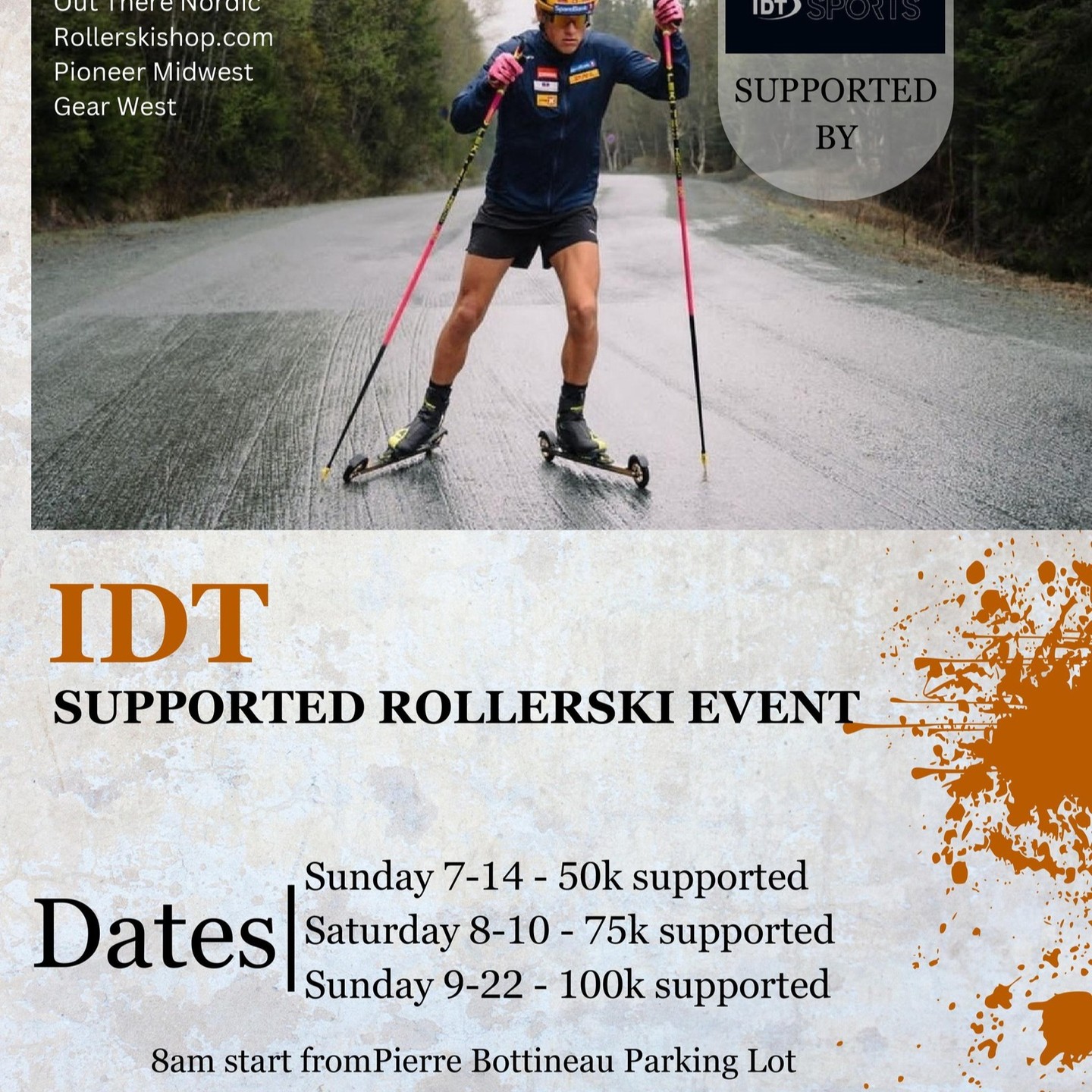 Last long rollerski of the year! Come out and get your distance in!
#rollerski