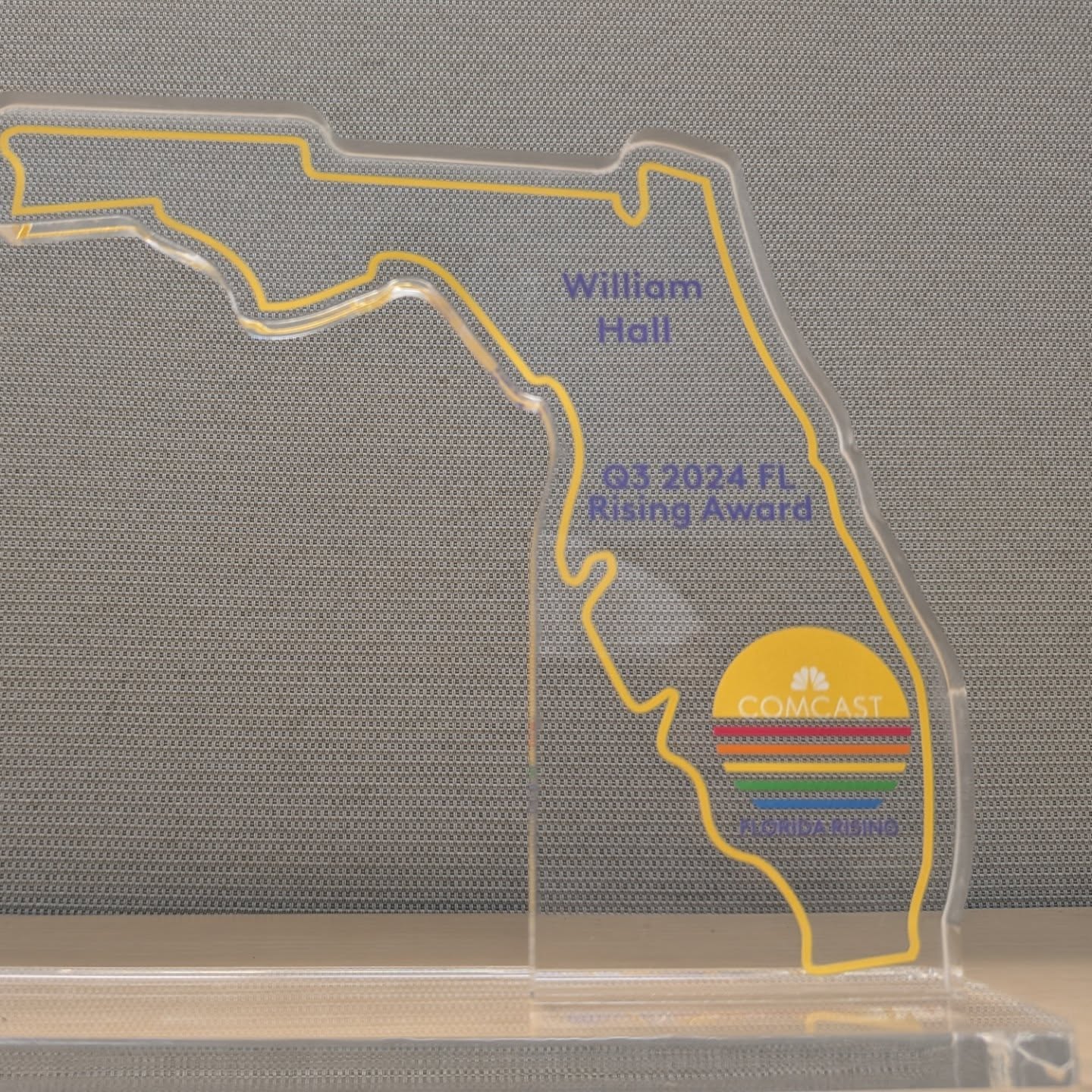 "The holiday season seems to be extending into January! I'm still basking in the joy of receiving an award shaped like the state of Florida.
I'm incredibly grateful for the opportunity to join the Florida Region, especially since part of my territory includes my hometown. The 'Florida Rising' award recognizes my efforts in fostering a 'One Team' mindset.
I believe that achieving our full potential requires a shared focus on common goals and a willingness to collaborate. We need each other to succeed. That's at work, at home and in the streets. It's life!
We continue to remain divided by pride and shallow emotions expecting different results. Let's do better because we can!!!
#blessed🙏 #morningmotivation
#blessed #privileged #motivationalquotes #motivation #faithful #faith #inspirationalquotes #inspiration #power #truth #powerfulquotesforthesoul #motivationalmessageoftheday