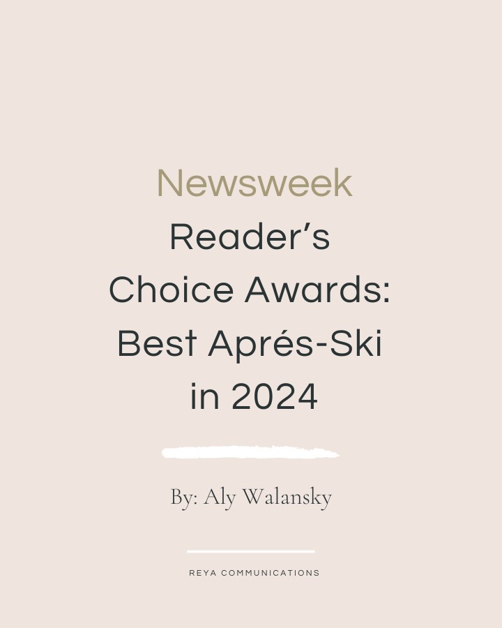 @newsweek recognizes @sonnenalpvail hotel’s Bully Ranch in their latest Reader's Choice
for Best of the best Après-Ski Spots.
Writer @alywalansky shares, "If you're a skier who prefers international slopes, the Sonnenalp Hotel can provide a charmingly European respite that will transport you with its
Alpine-style resort."
This fifth-generation owned and operated hotel is a staple and founder of Vail Village. This timeless property offers endless possibilities for stories and ideas, which Walansky explores.
She goes on to share, "Only a four-minute walk from the mountain action, the on-site Bully Ranch restaurant has a relaxed vibe, ideal for families who want a chill après-ski atmosphere, and serves renowned burgers and refreshing cocktails." Walanksy goes on to report.
Whether working on upcoming ski stories or looking to profile independent hotels with European charm, the Sonnenalp Hotel could be your next subject. Let’s chat!
Read the full list of the best Après-Ski Spots in the world at the link in our bio! 🥂
#SonnenalpHotel #AprèsSki #Vail #Skiing #Newsweek #ReadersChoice